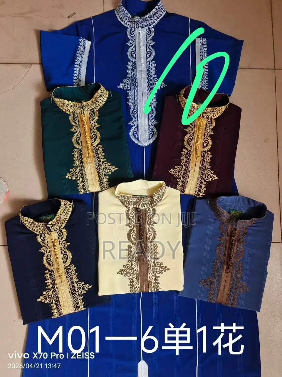 Jalabiya Shoortsleeves