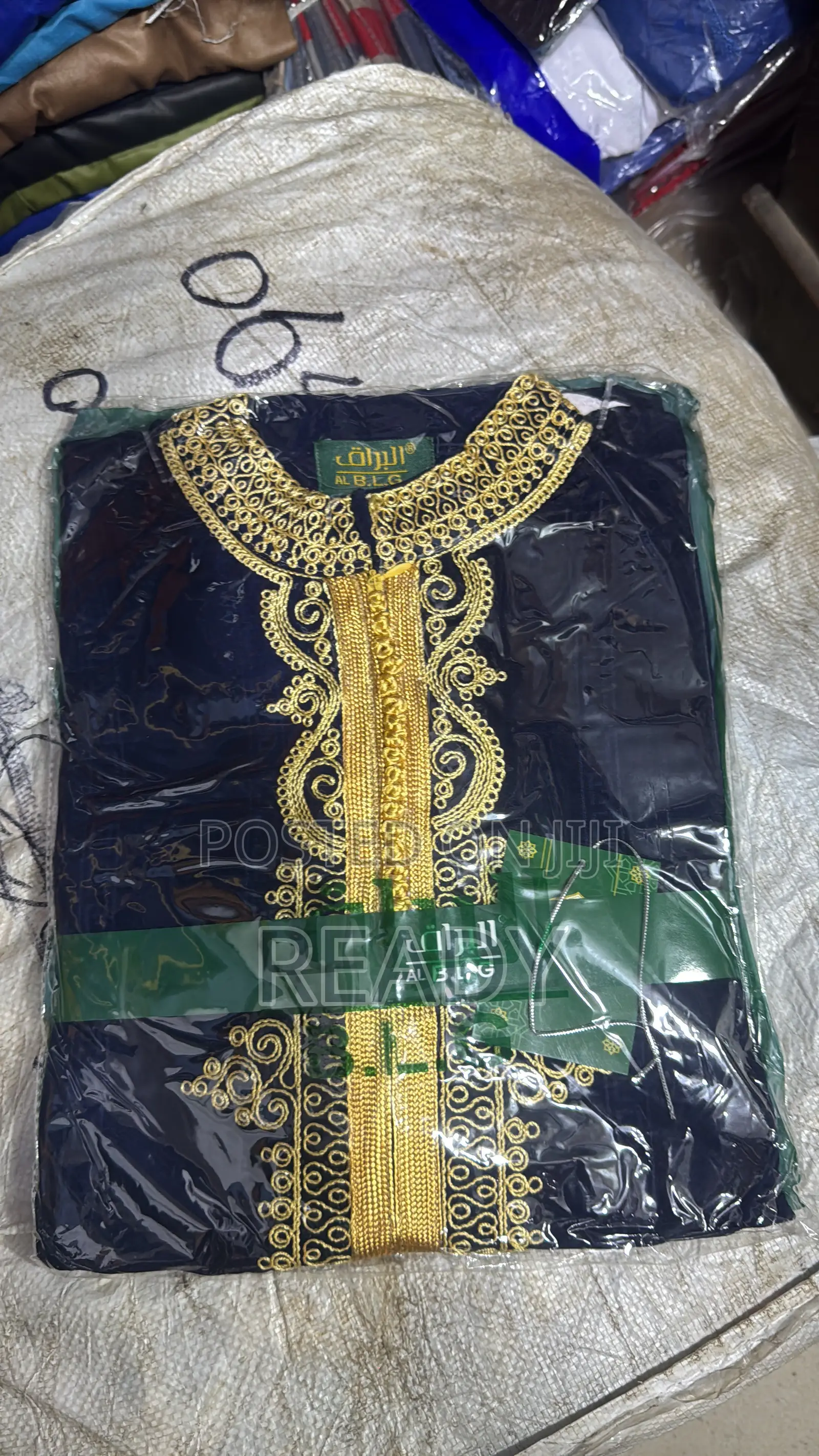 Jalabiya Shoortsleeves