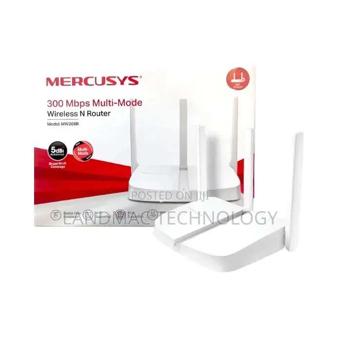 Mercury MW306R 300 MBPS Multi-Mode Wireless N Router