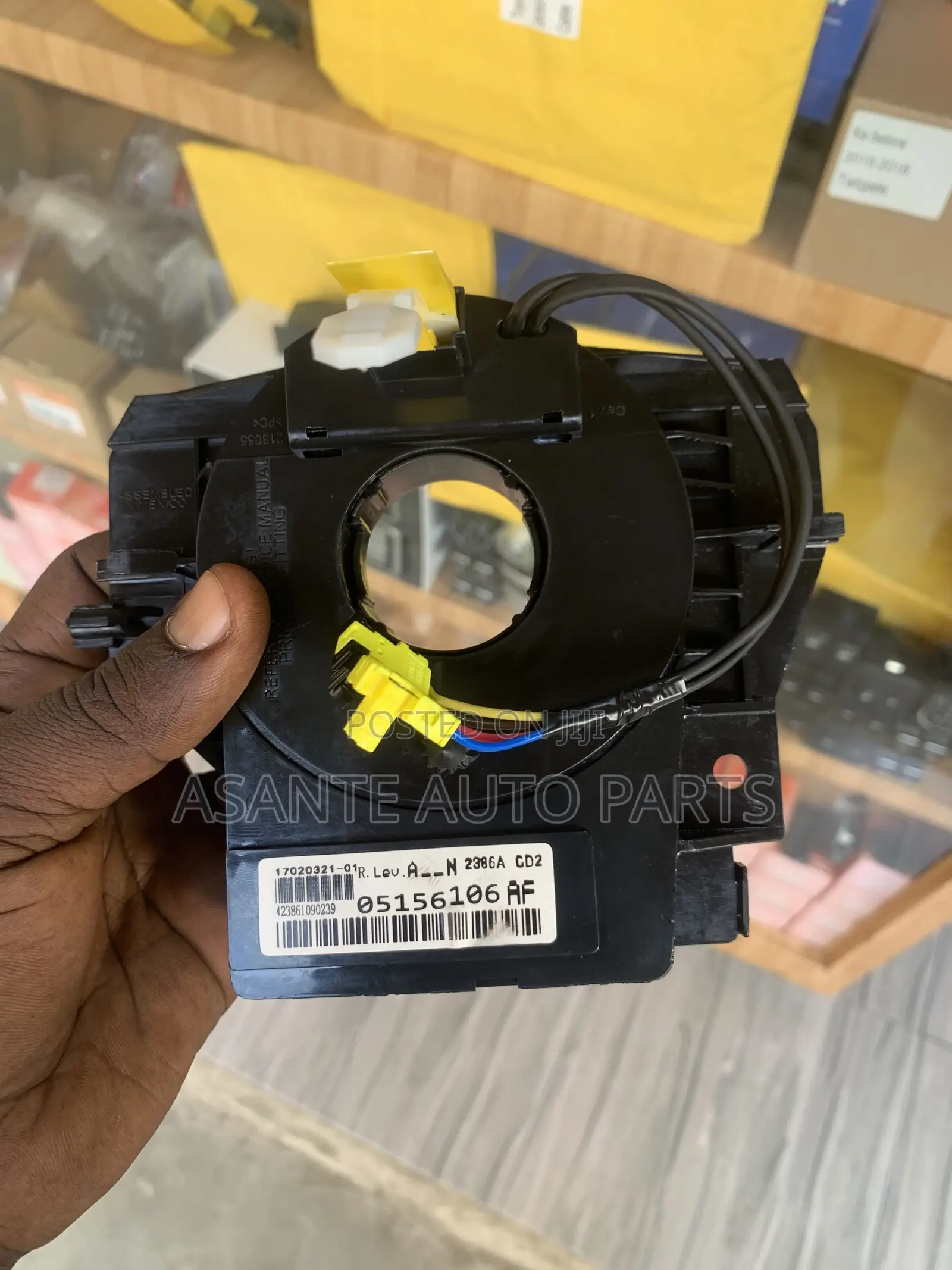 Dodge Caliber Horn Plate