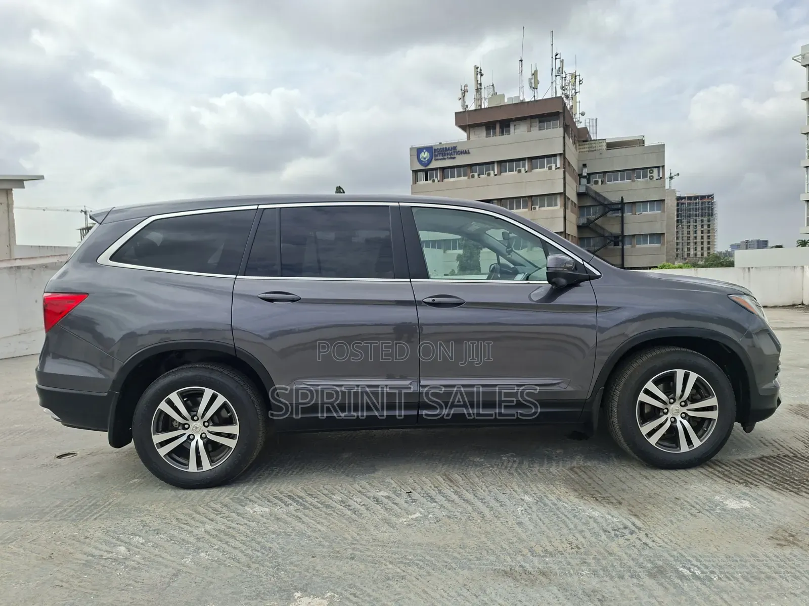 Honda Pilot EX 4dr SUV 4WD (3.5L 6cyl 5A) 2016 Gray