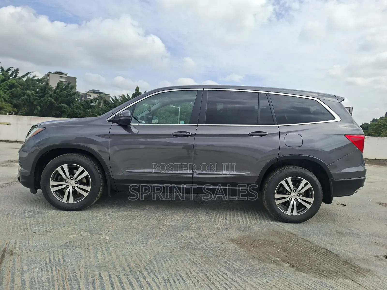 Honda Pilot EX 4dr SUV 4WD (3.5L 6cyl 5A) 2016 Gray