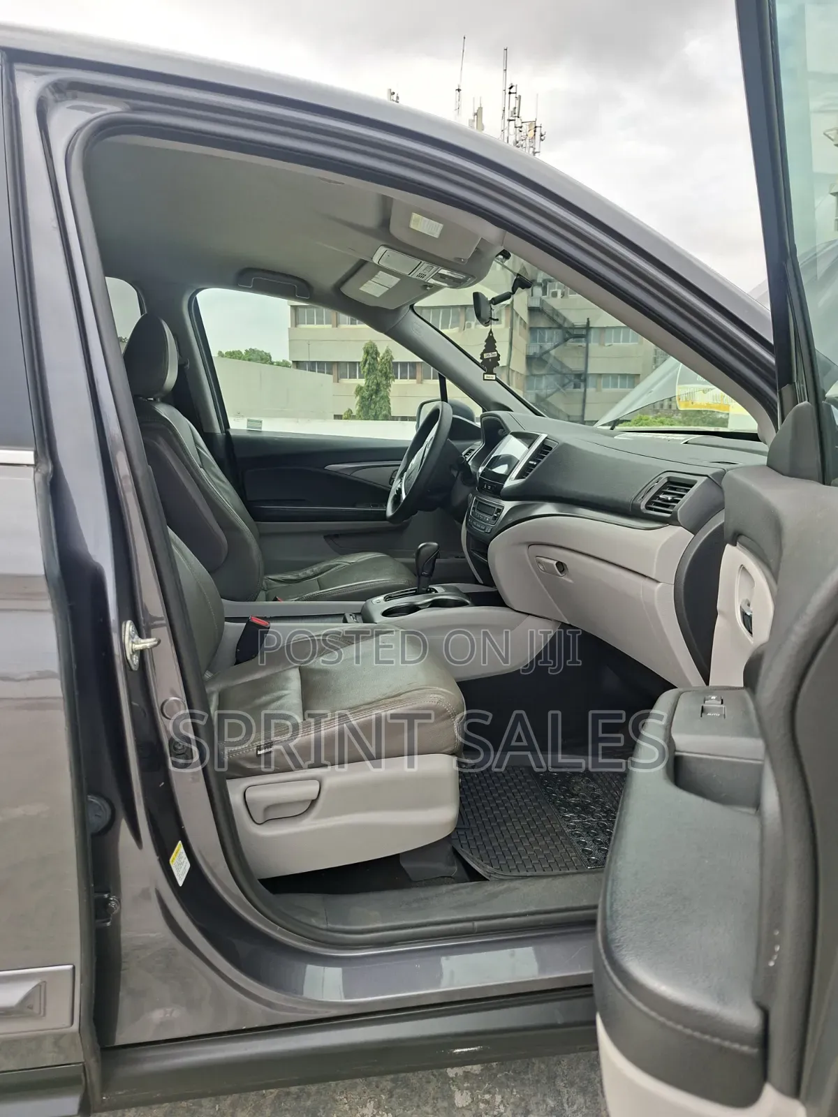 Honda Pilot EX 4dr SUV 4WD (3.5L 6cyl 5A) 2016 Gray