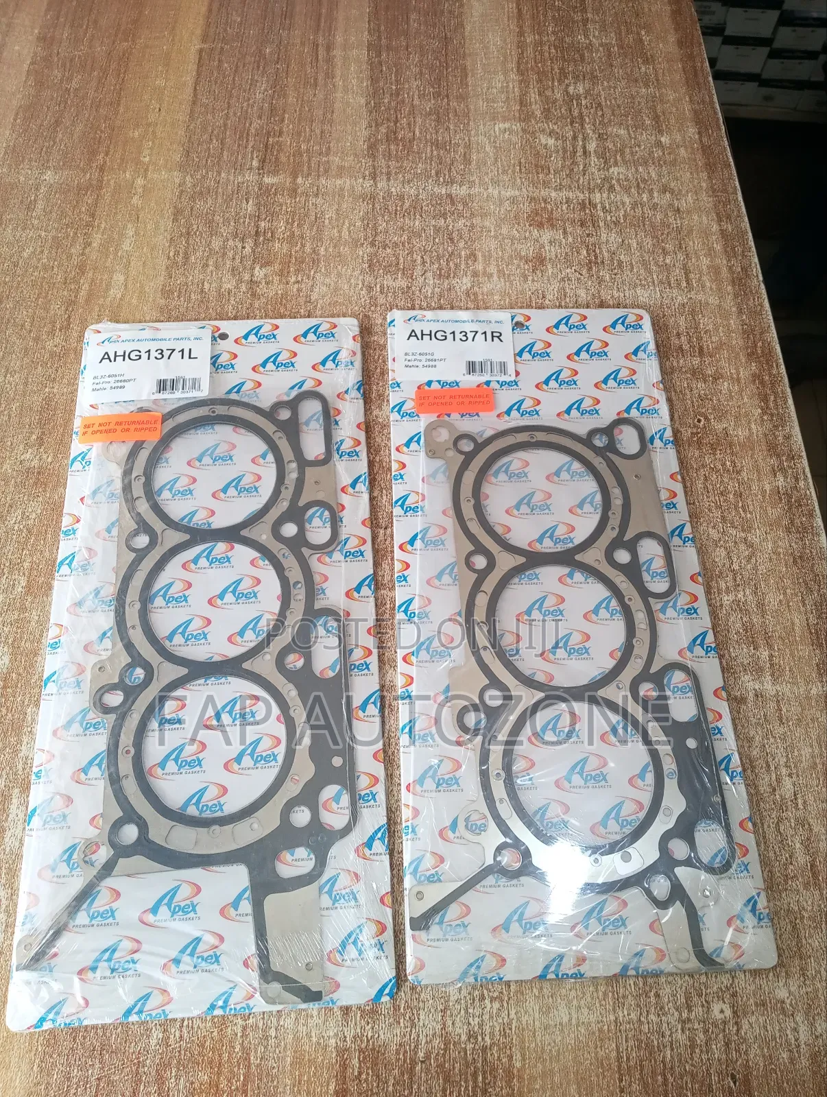 Premium Apex Ford Explorer, Transit,F150 Cylinder Head Gasket From USA