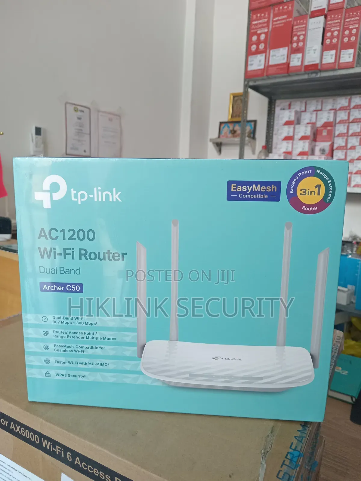 Tplink Archer C50 Router