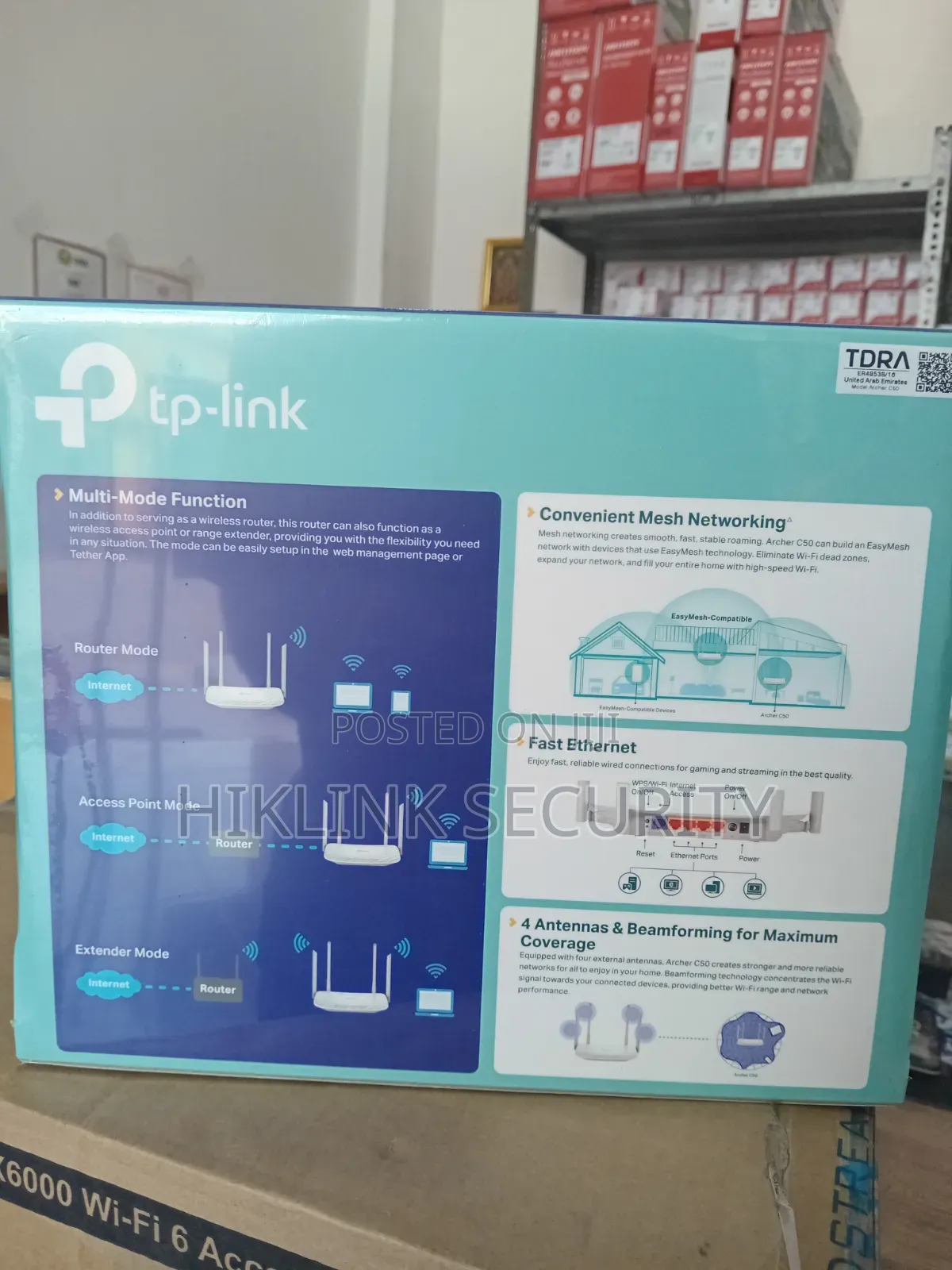 Tplink Archer C50 Router