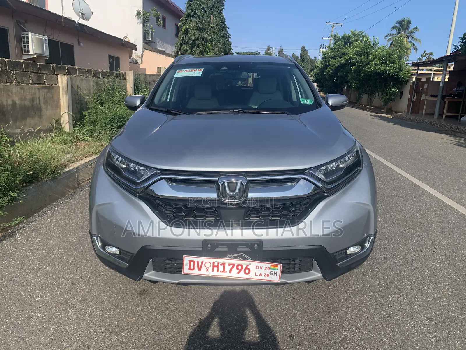 Honda CR-V Touring AWD 2018 Silver
