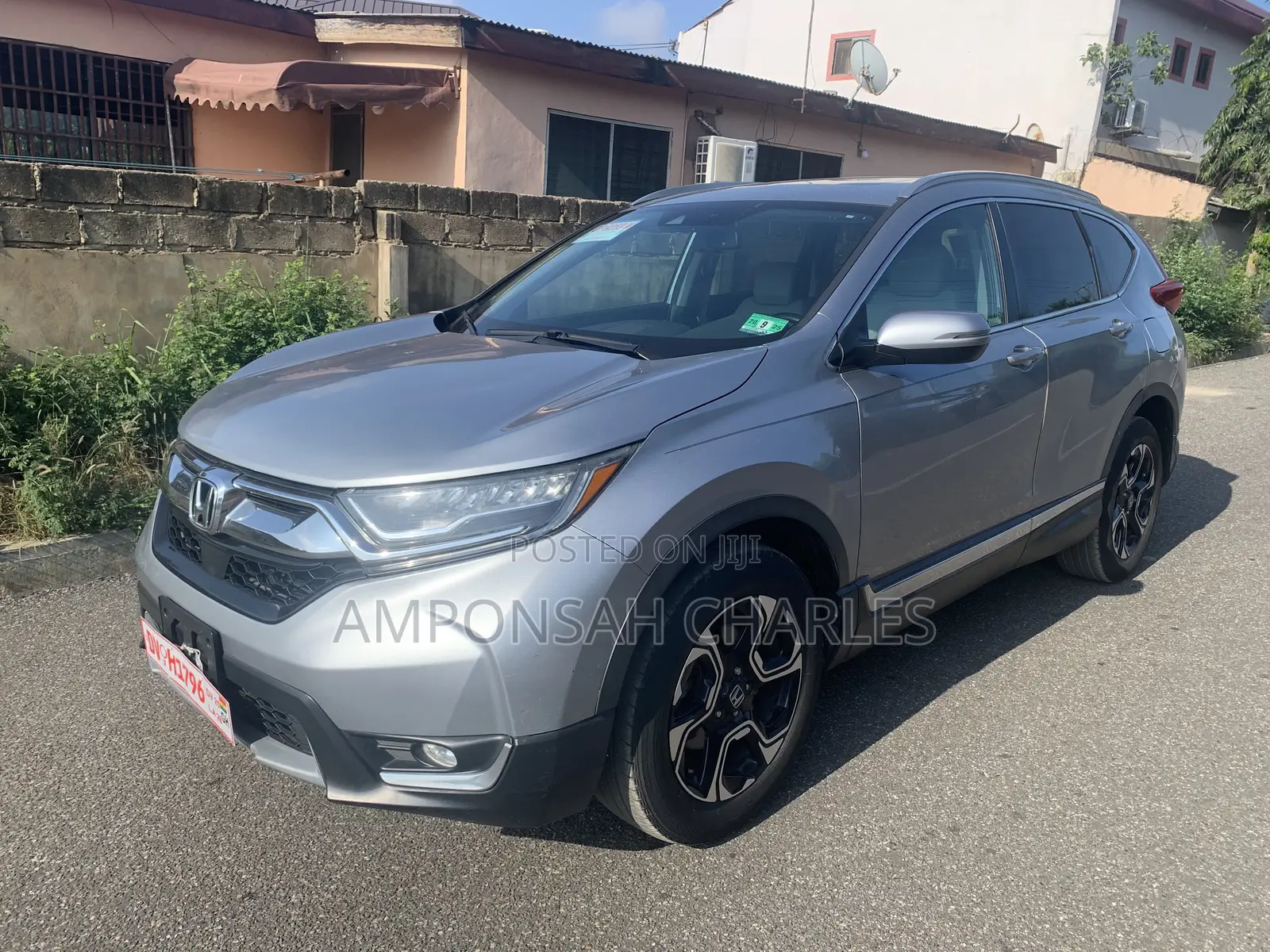 Honda CR-V Touring AWD 2018 Silver