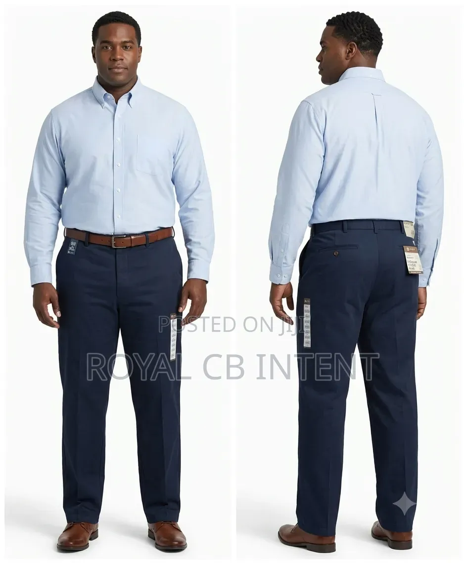 Men's Plus Size Trousers