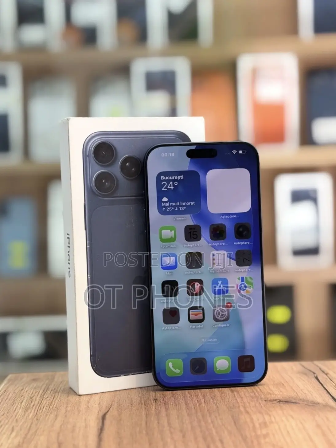 New Apple iPhone 17 Pro Max 512 GB Blue