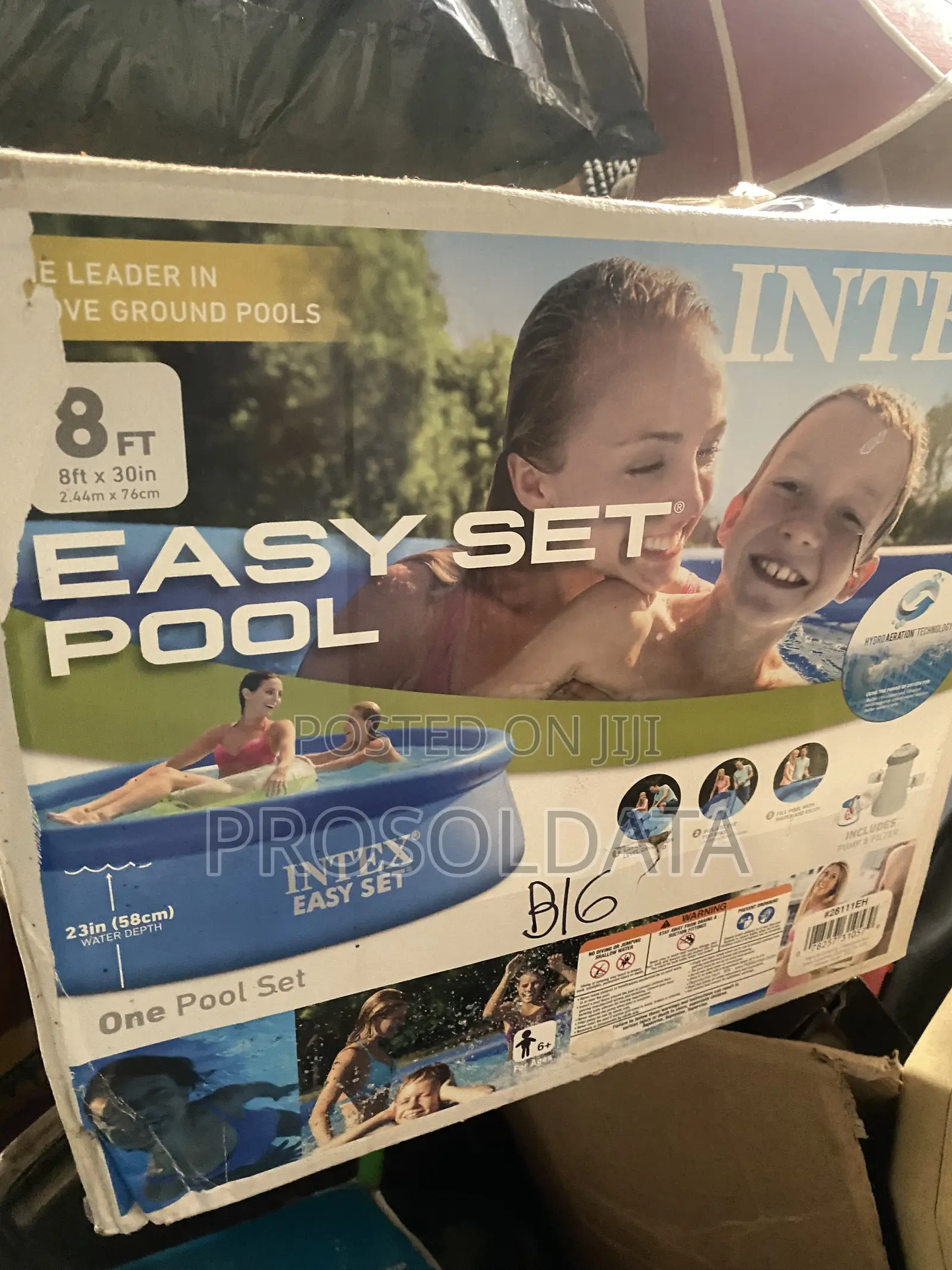 Big Inflatable Pool