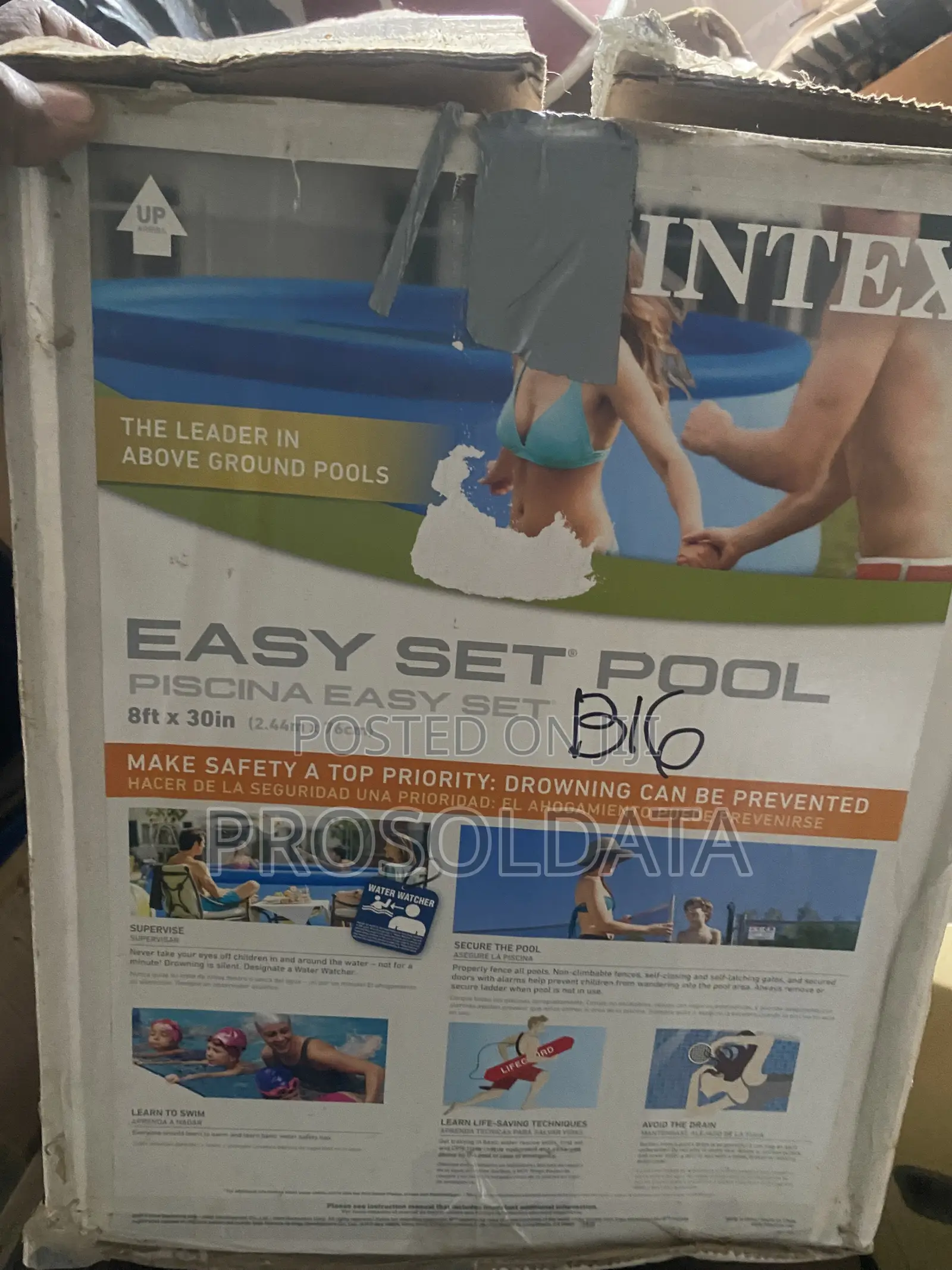 Big Inflatable Pool