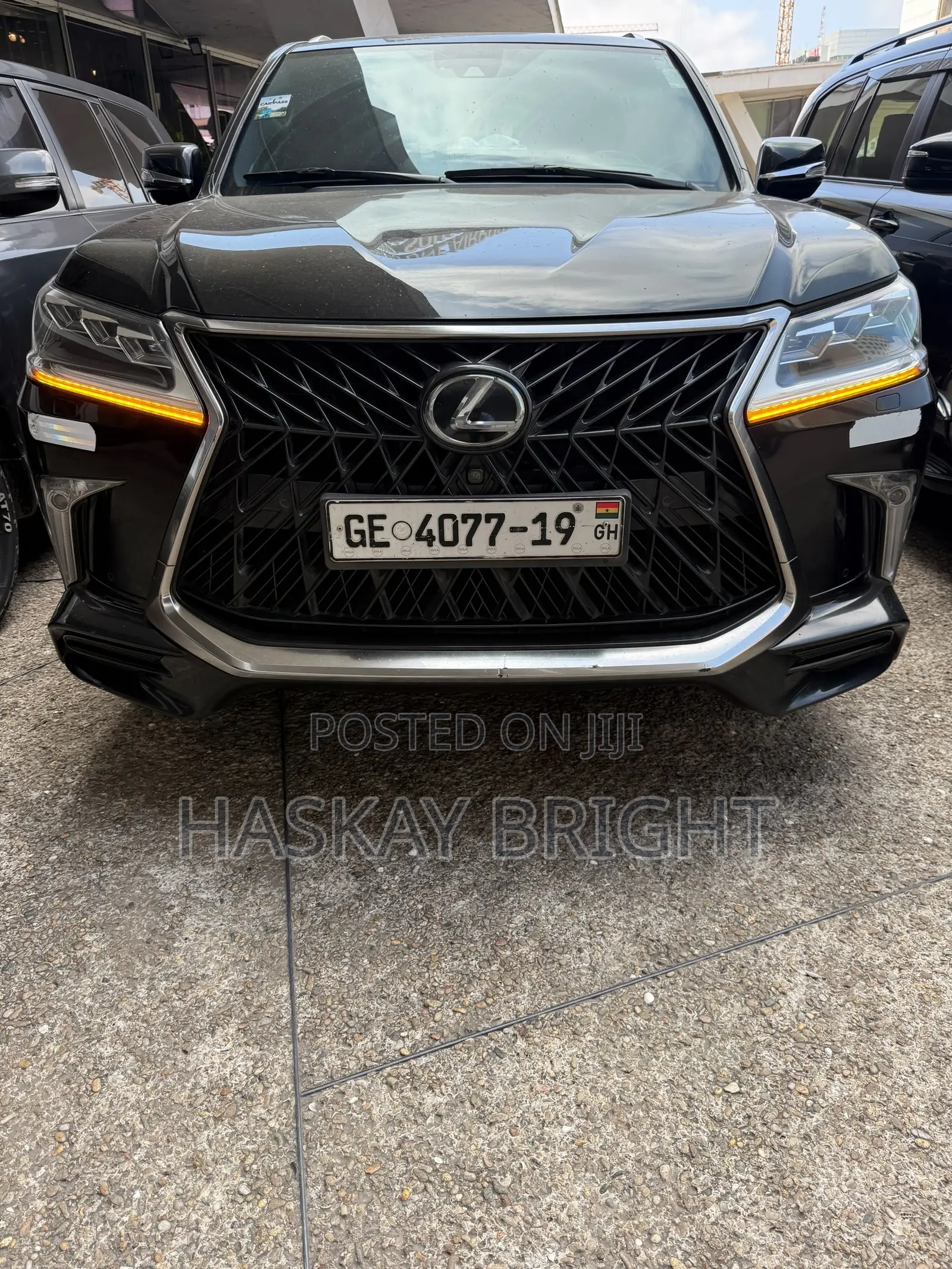 Lexus LX 2019 Black