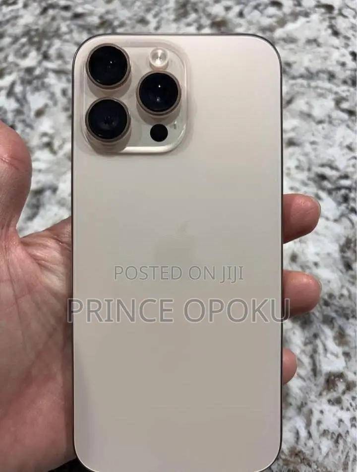 Apple iPhone 16 Pro Max 256 GB Gold