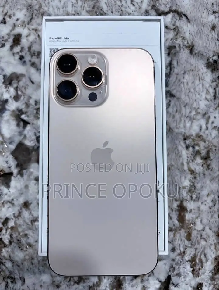Apple iPhone 16 Pro Max 256 GB Gold