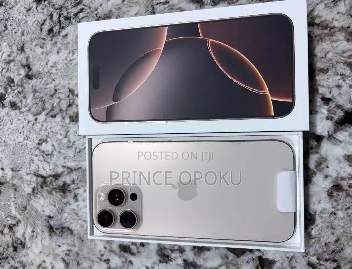 Apple iPhone 16 Pro Max 256 GB Gold
