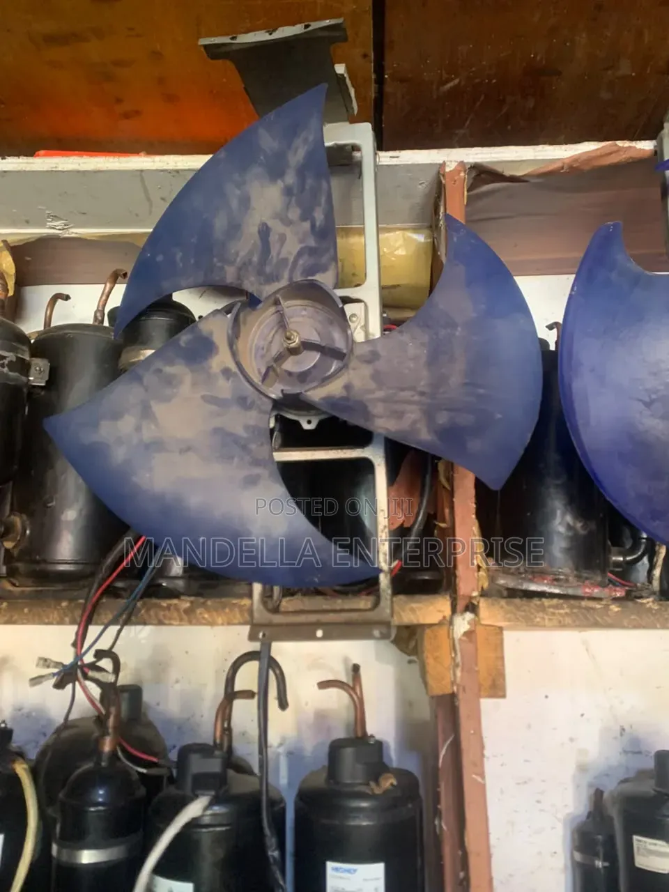 1.5HP AC Fan Motor - Quality Replacement Fan