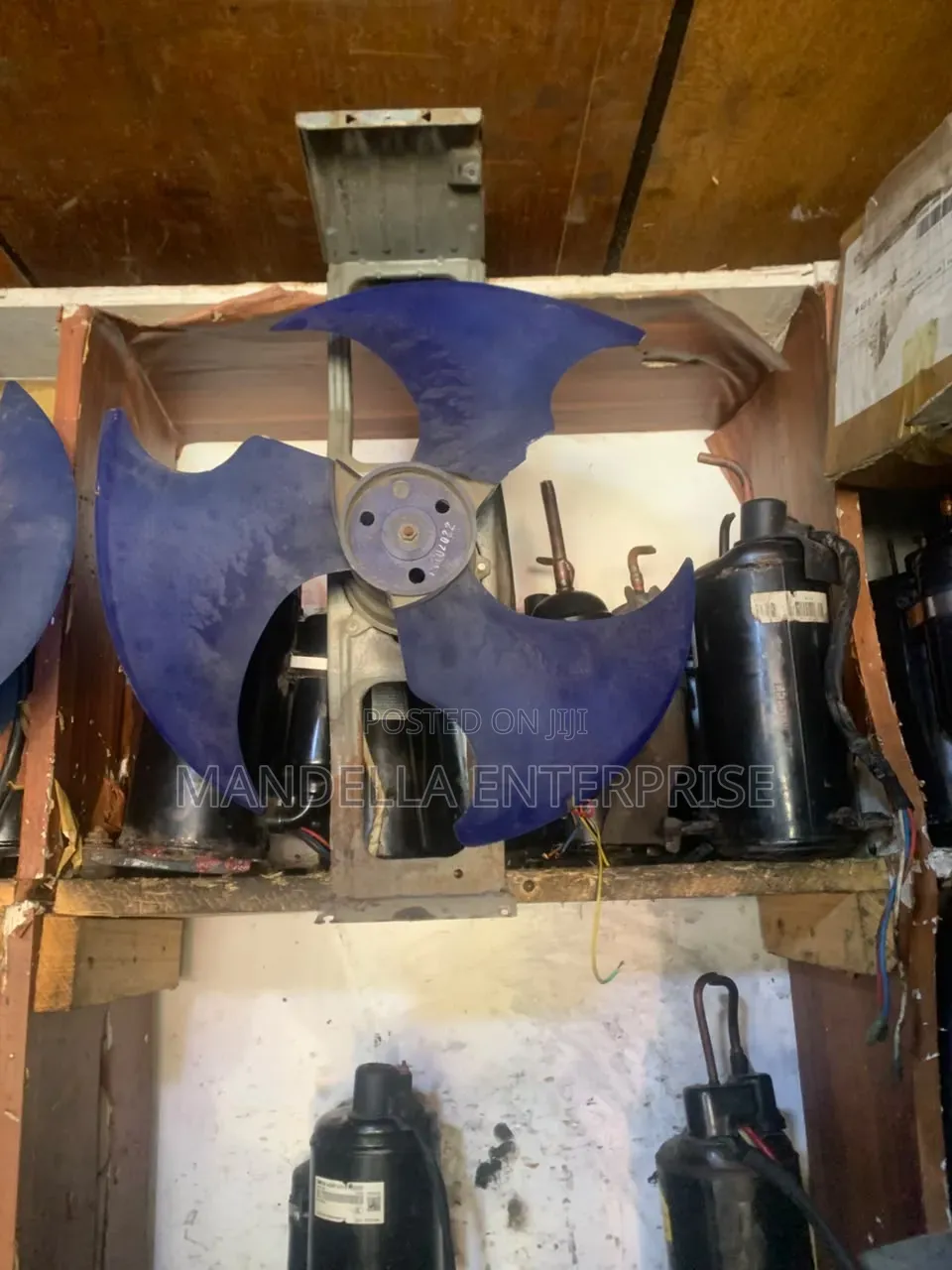 1.5HP AC Fan Motor - Quality Replacement Fan