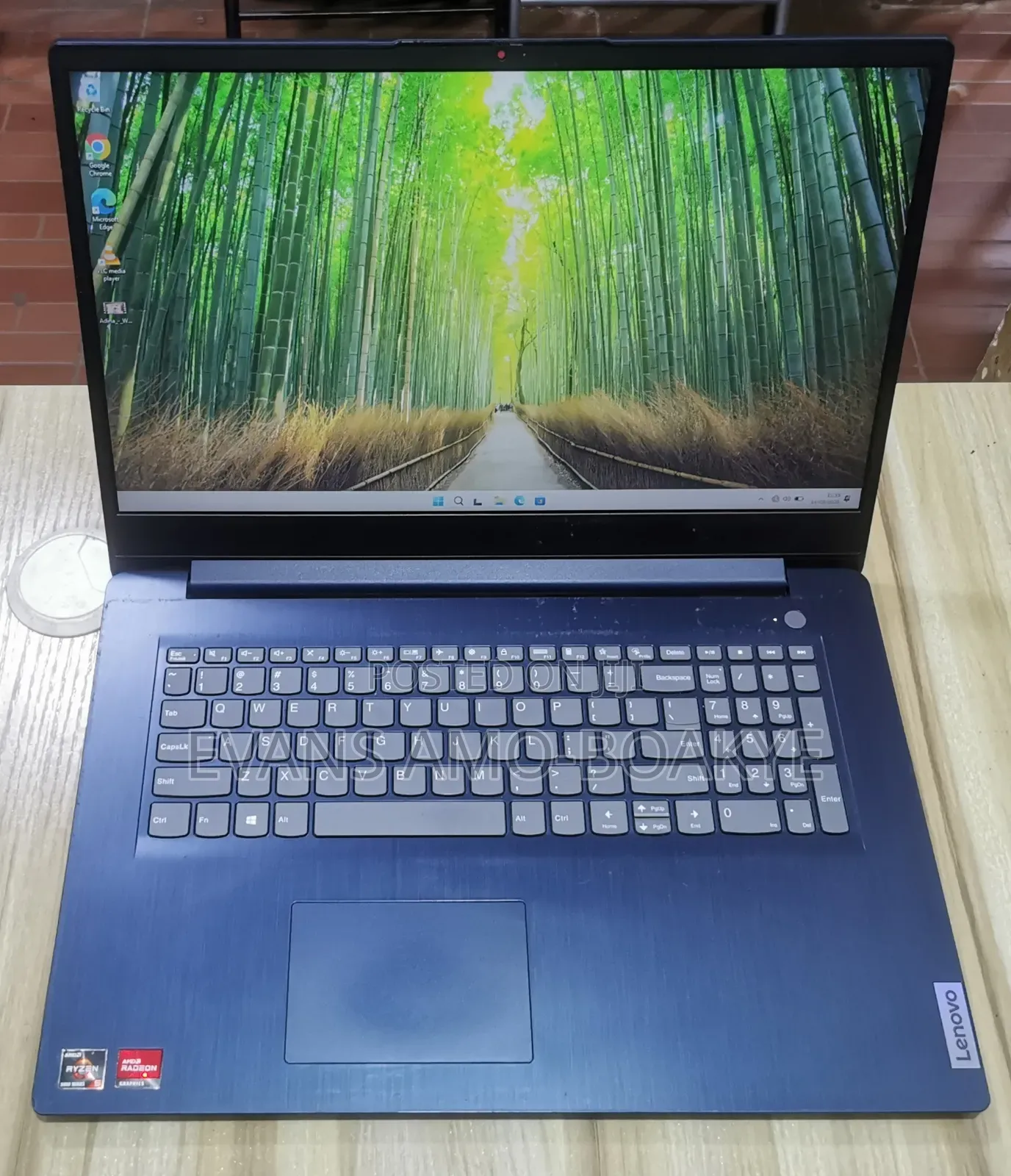Laptop Lenovo Ideapad 3 8GB AMD Ryzen 5 SSD 500GB