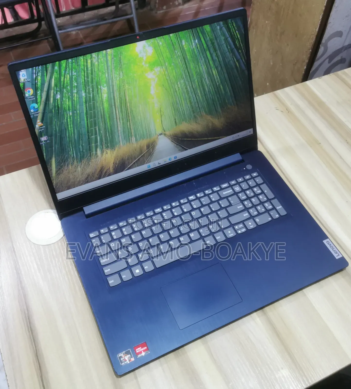 Laptop Lenovo Ideapad 3 8GB AMD Ryzen 5 SSD 500GB
