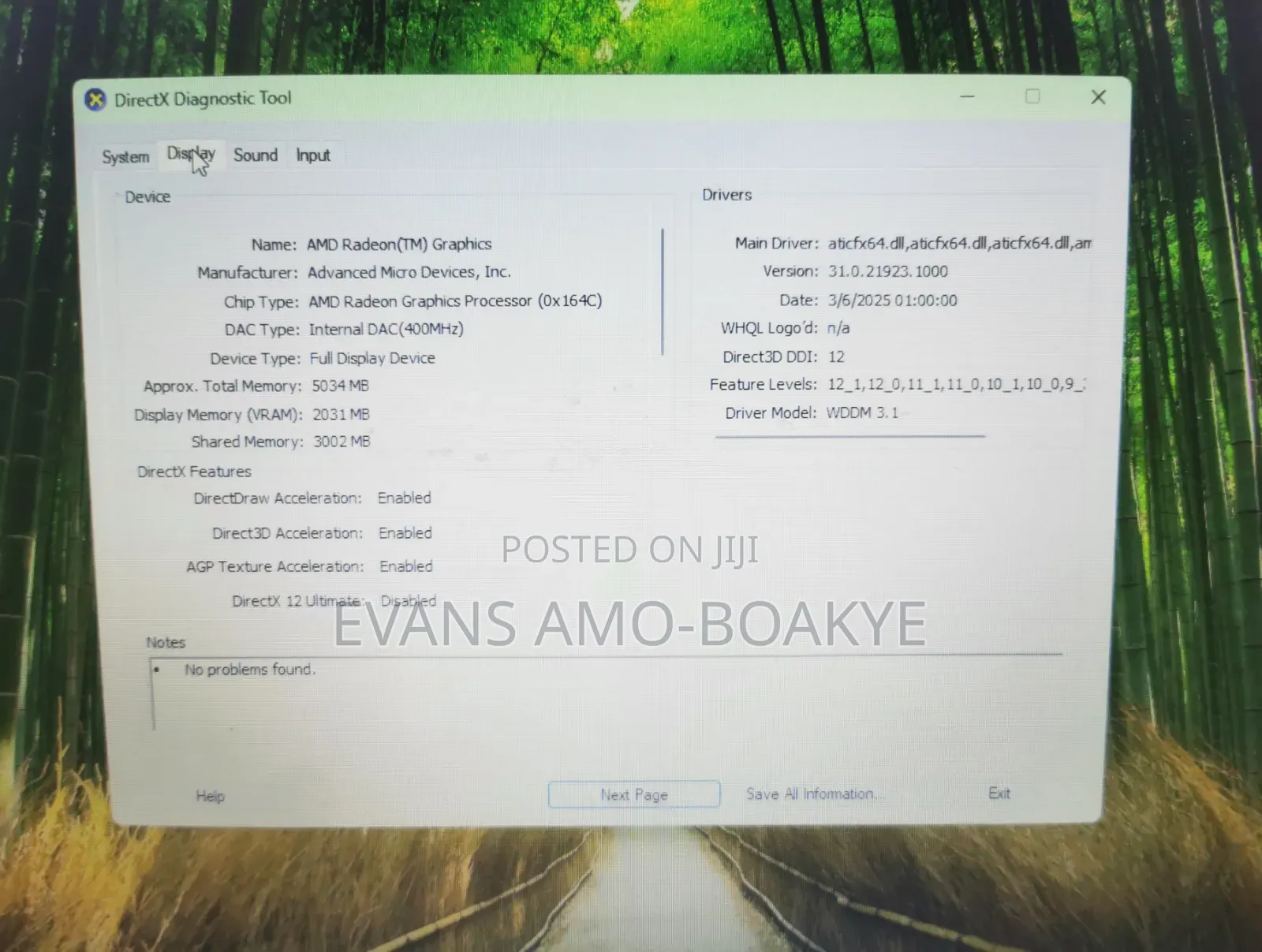 Laptop Lenovo Ideapad 3 8GB AMD Ryzen 5 SSD 500GB