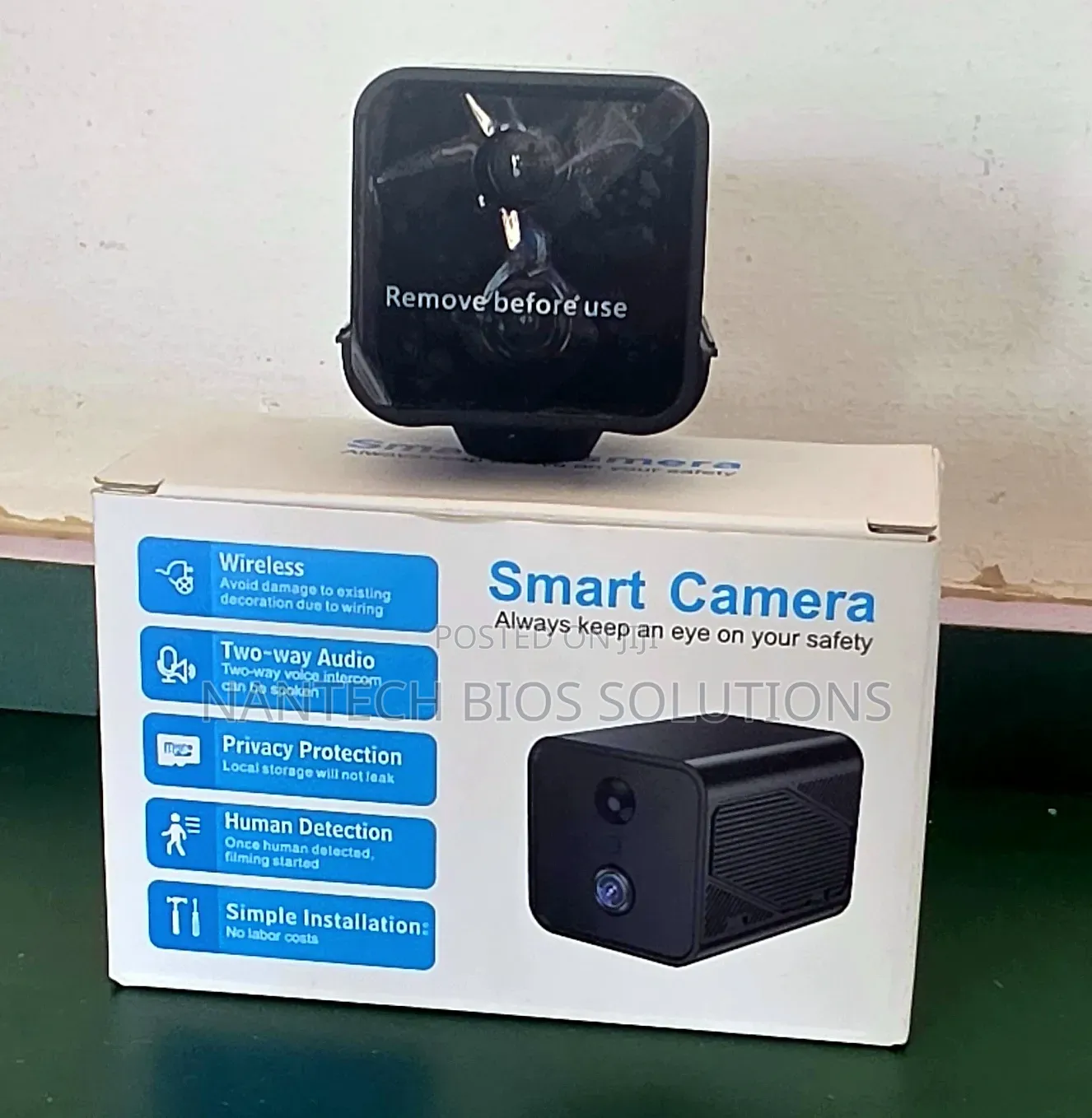 4G Smart Mini Camera