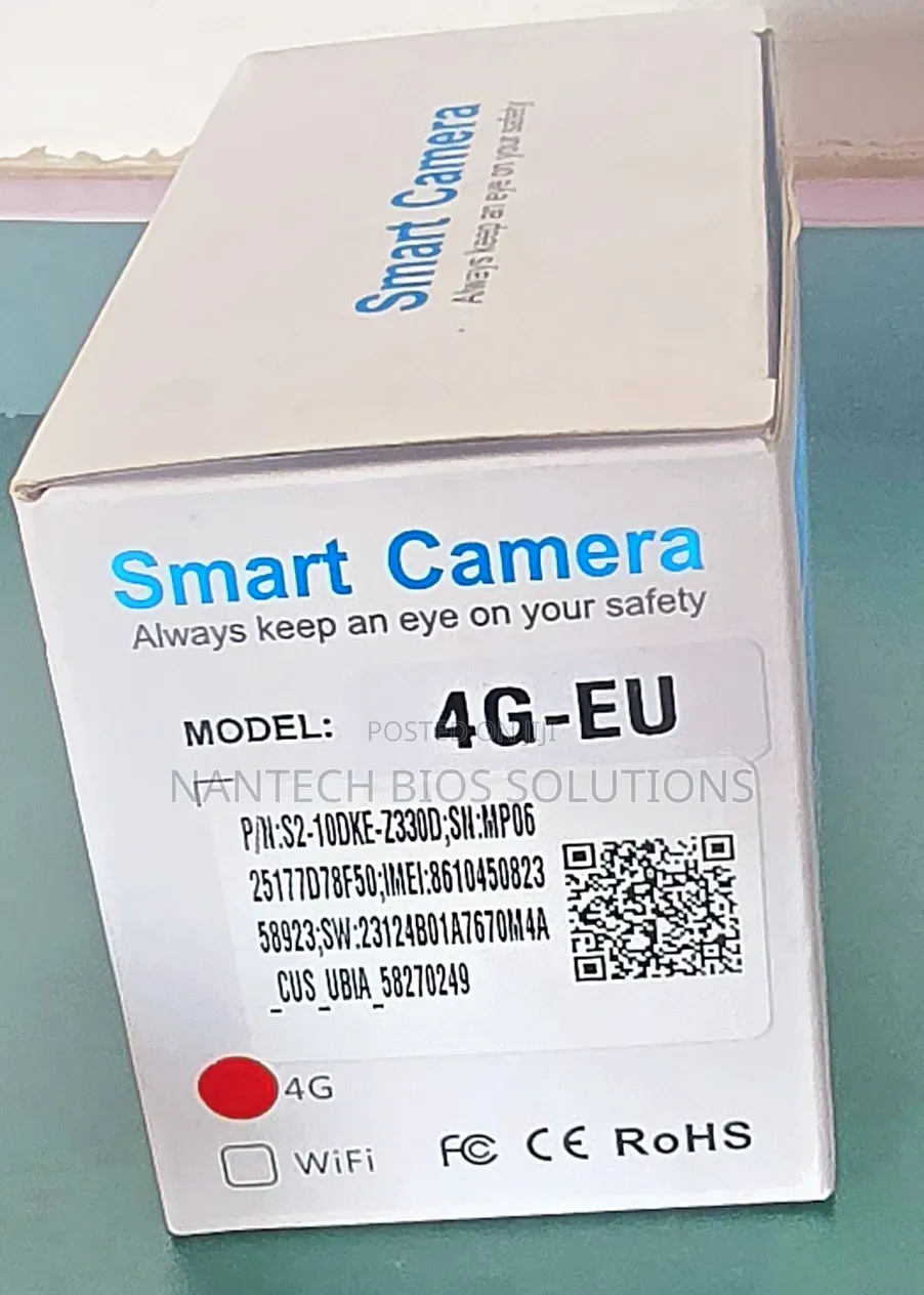 4G Smart Mini Camera