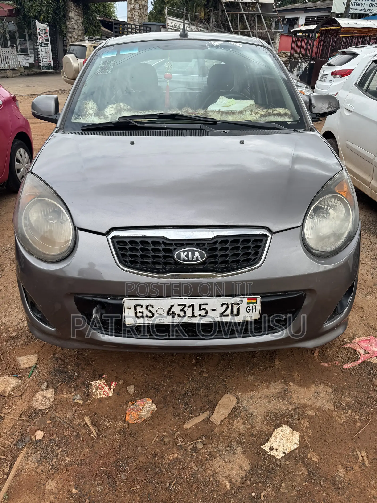 Kia Morning 2010 Gray