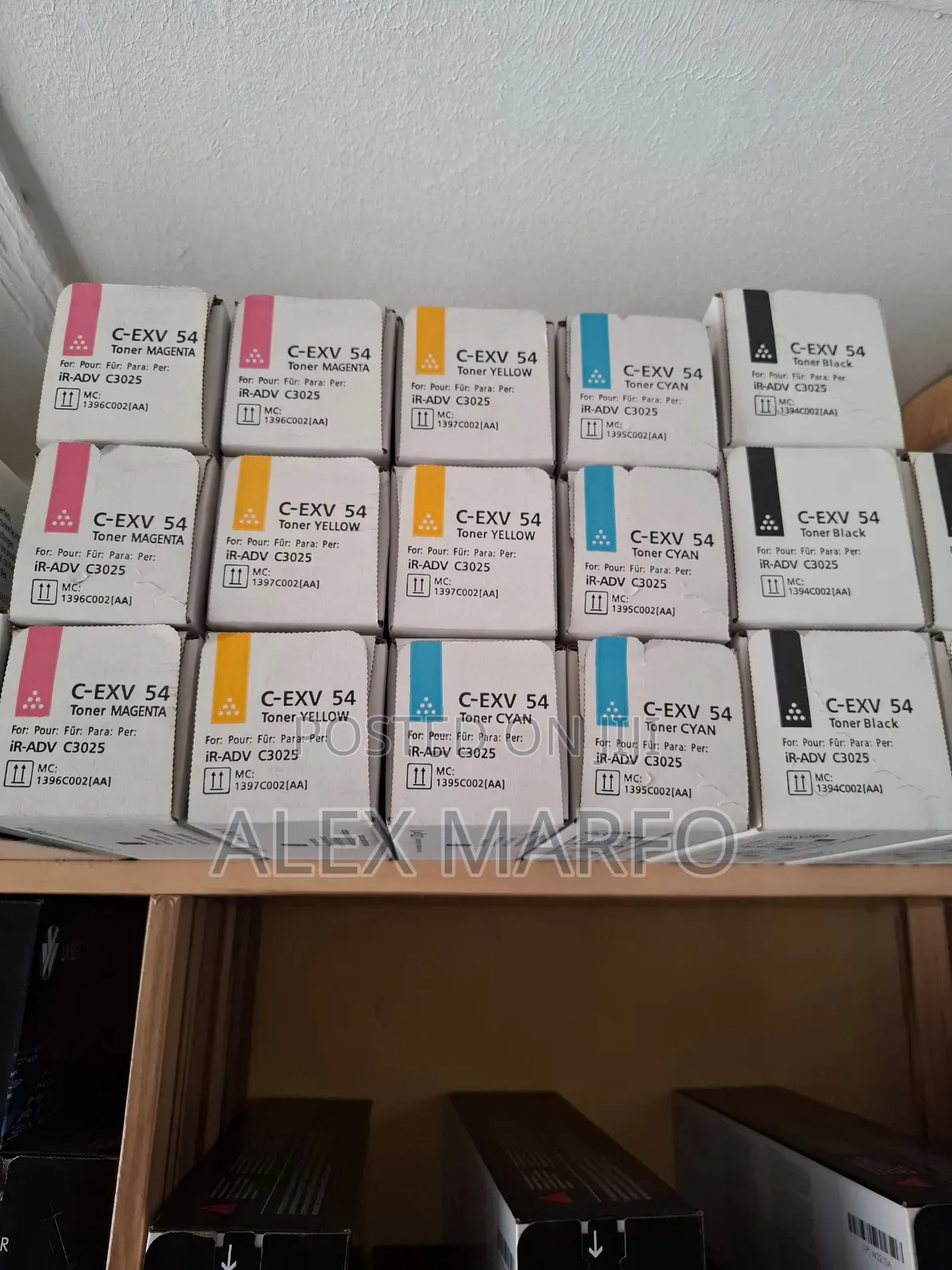Canon Exv 54 Toner