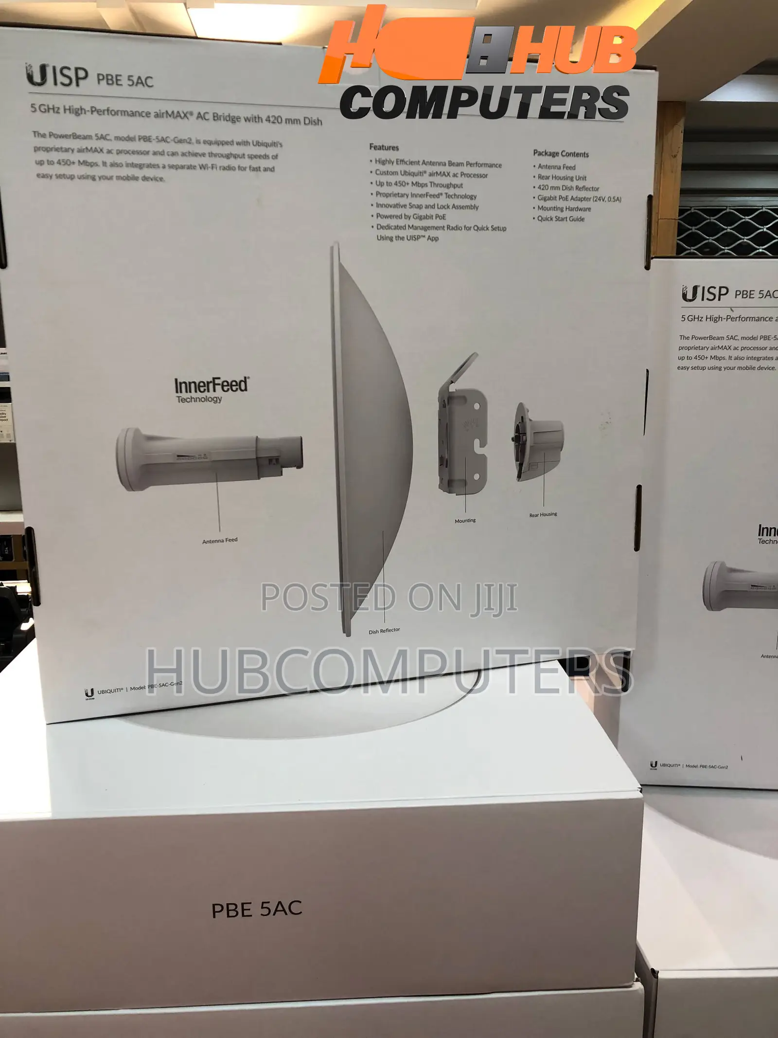 Ubiquiti PBE-5AC-Gen2 PowerBeam