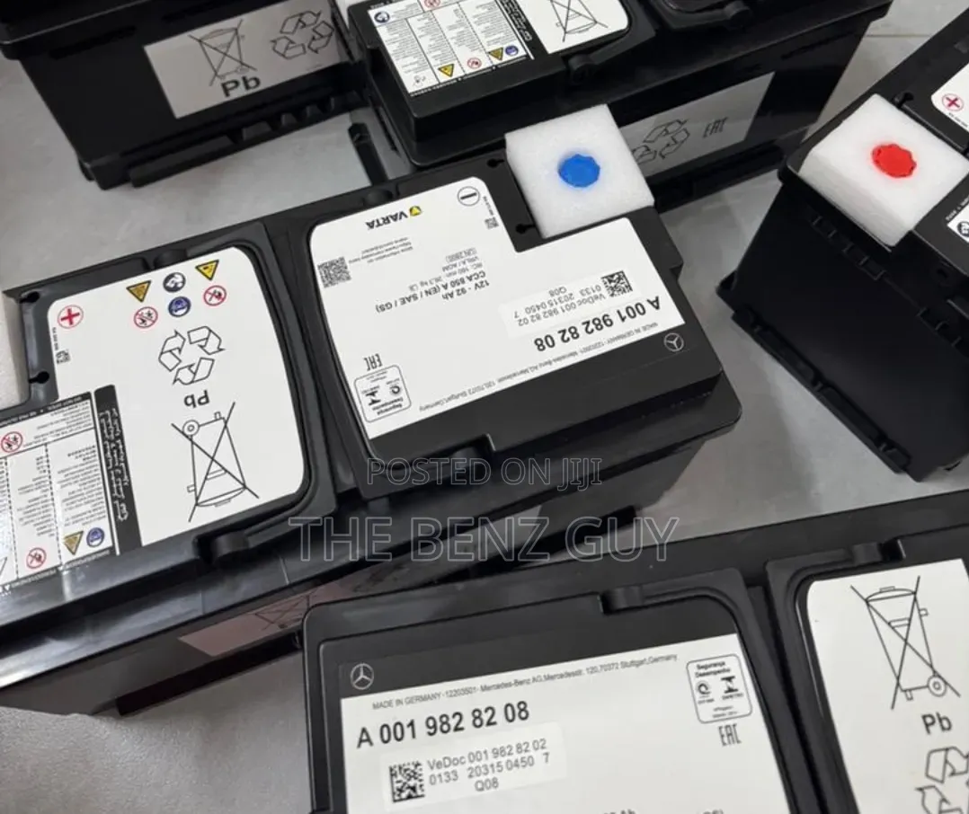 Original Mercedes AGM Battery