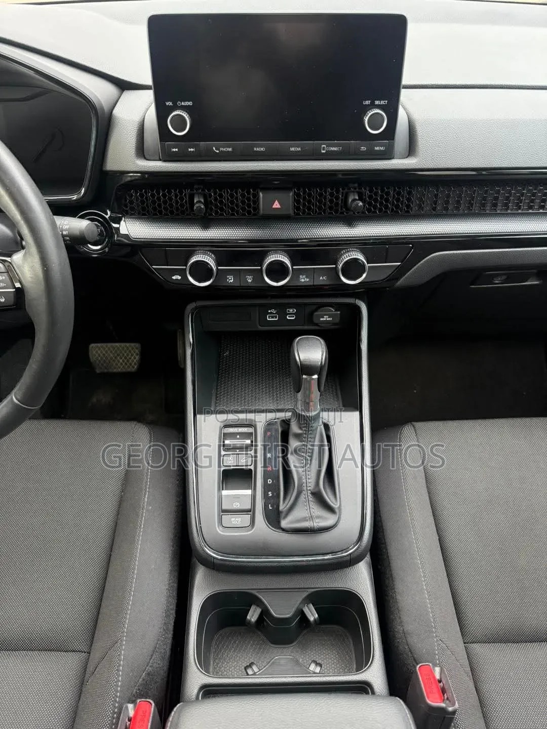 Honda CR-V EX-L AWD 2024 Ivory