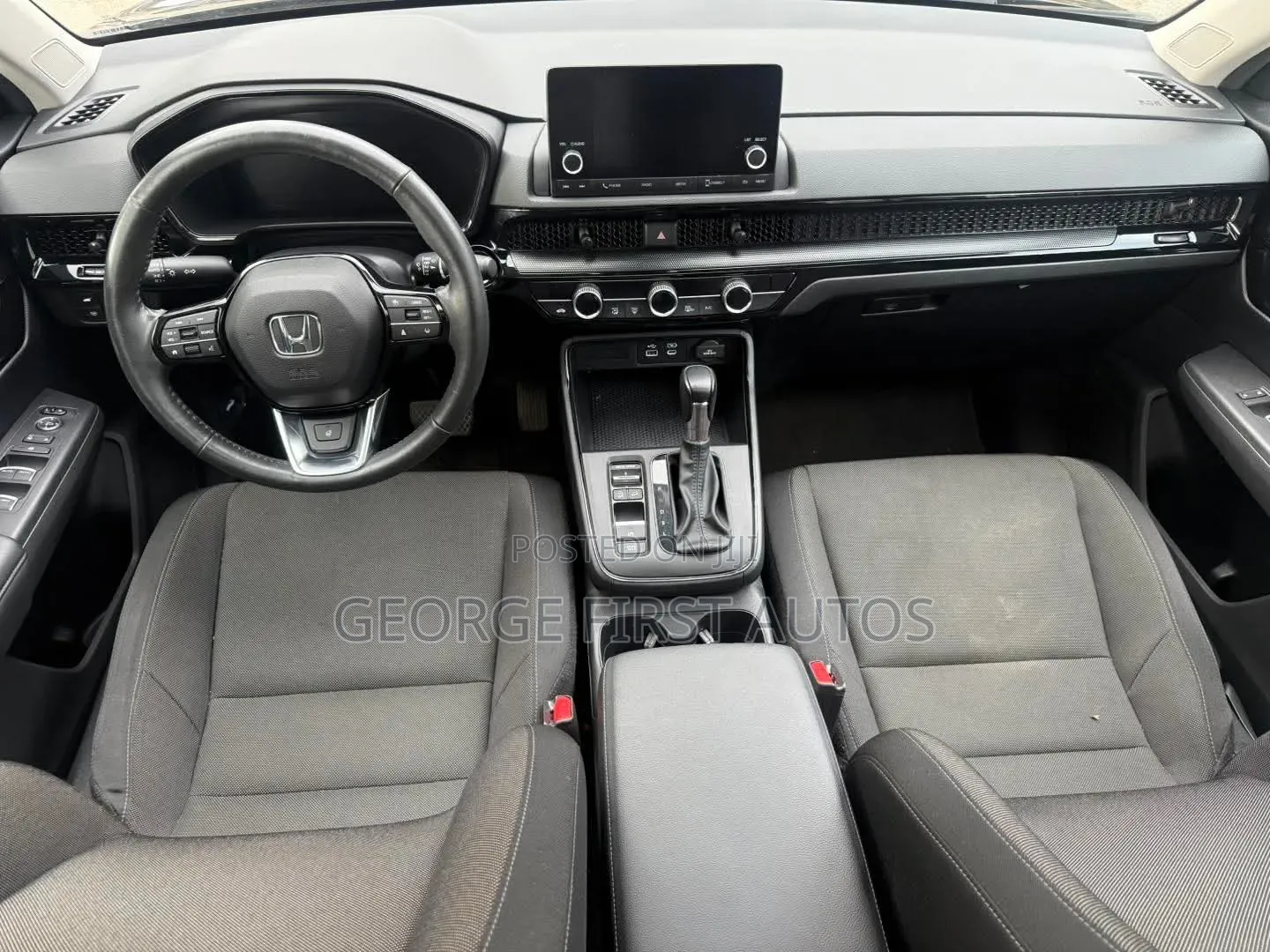 Honda CR-V EX-L AWD 2024 Ivory