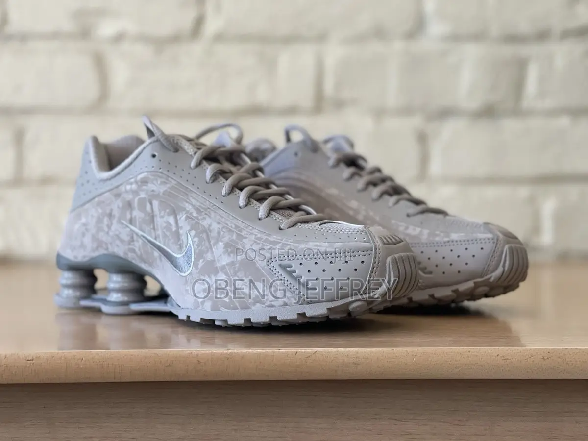 Original Nike Shox College Gray