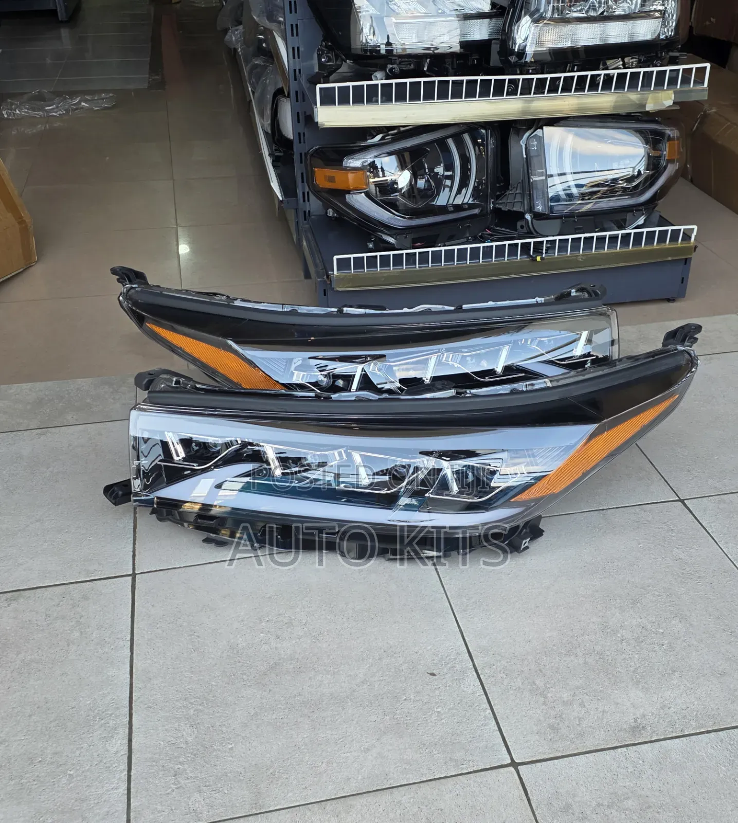 Toyota Highlander 2016-2019 Headlamp 3yokes Available and Affordable