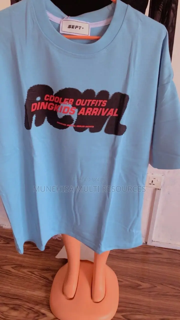 Round Neck Shirts Multi Colors Available