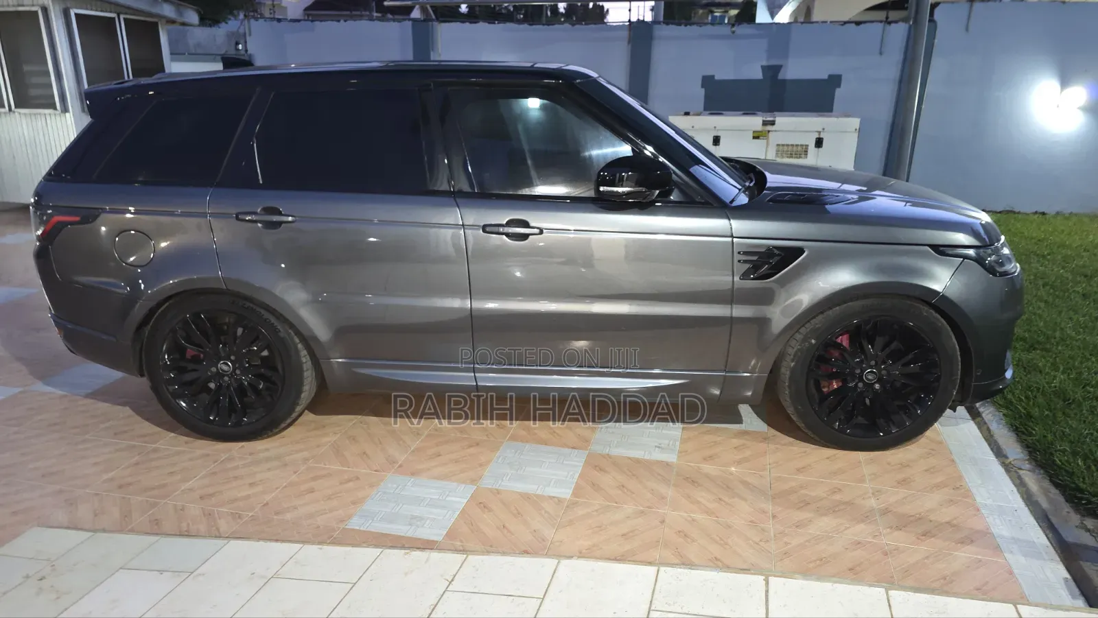 Land Rover Range Rover Sport Supercharged Dynamic 2019 Gray