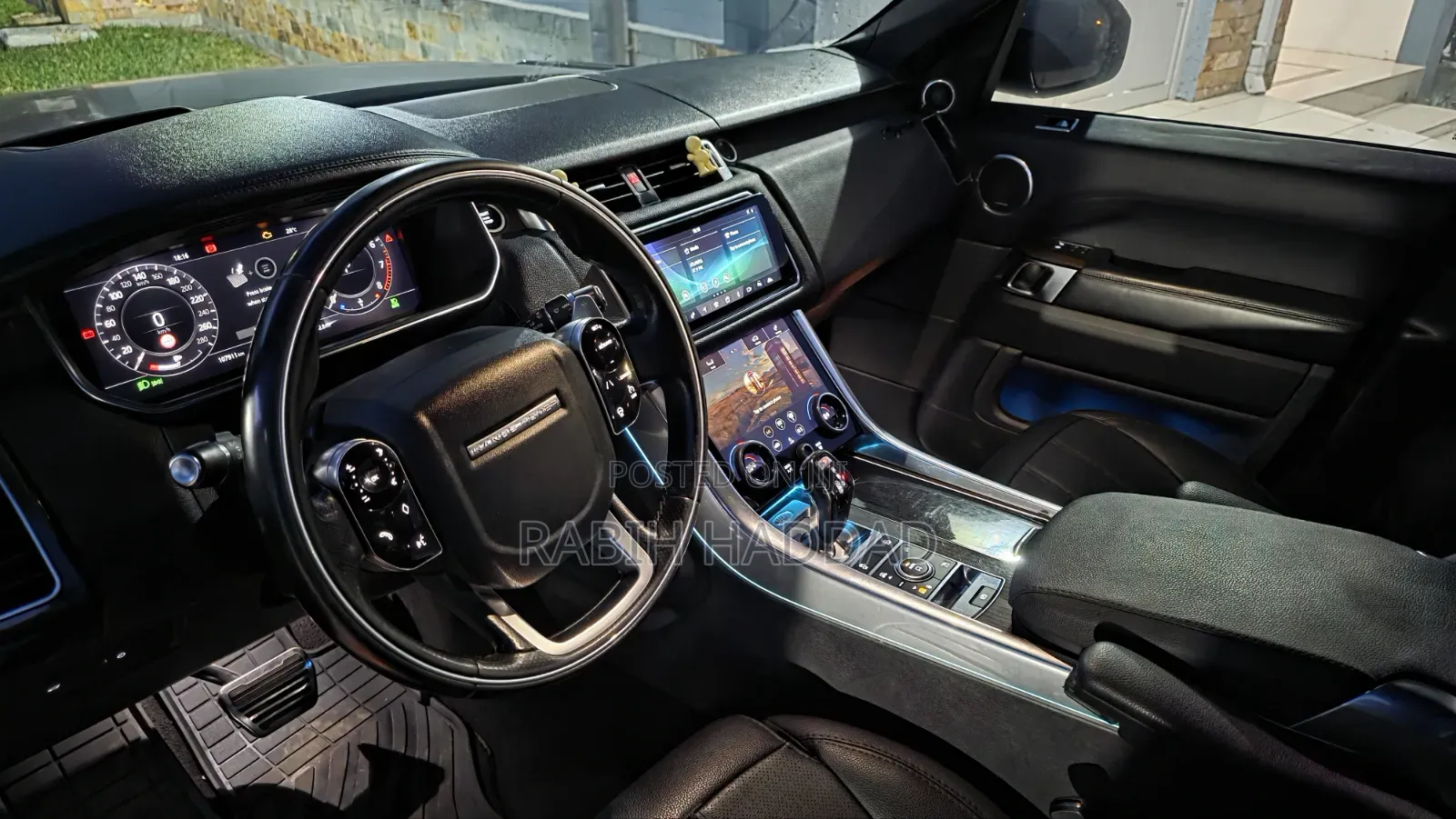 Land Rover Range Rover Sport Supercharged Dynamic 2019 Gray