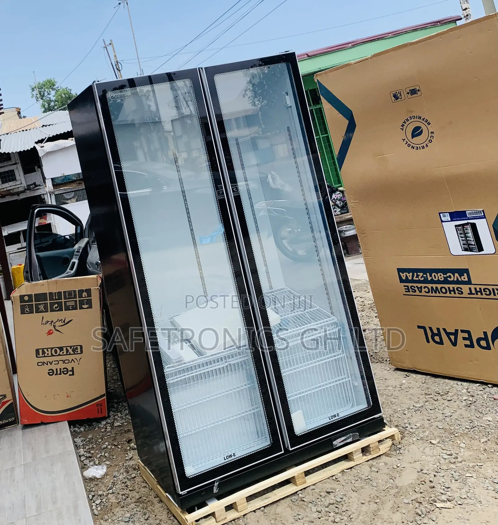 Extremely Great 690 Liters Display Pearl 2 Doors Fridge