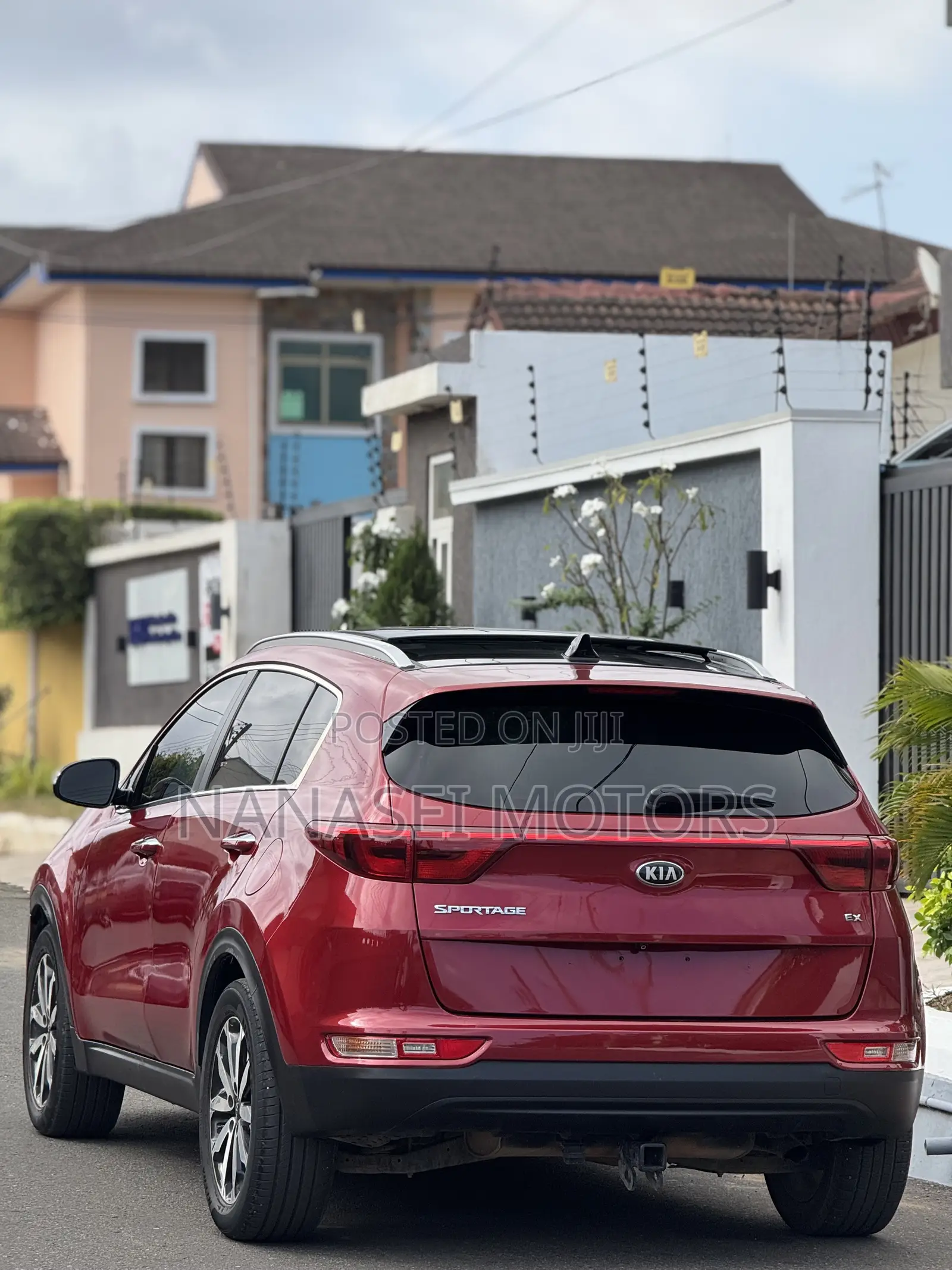Kia Sportage EX 4dr SUV AWD (2.4L 4cyl 6A) 2017 Red