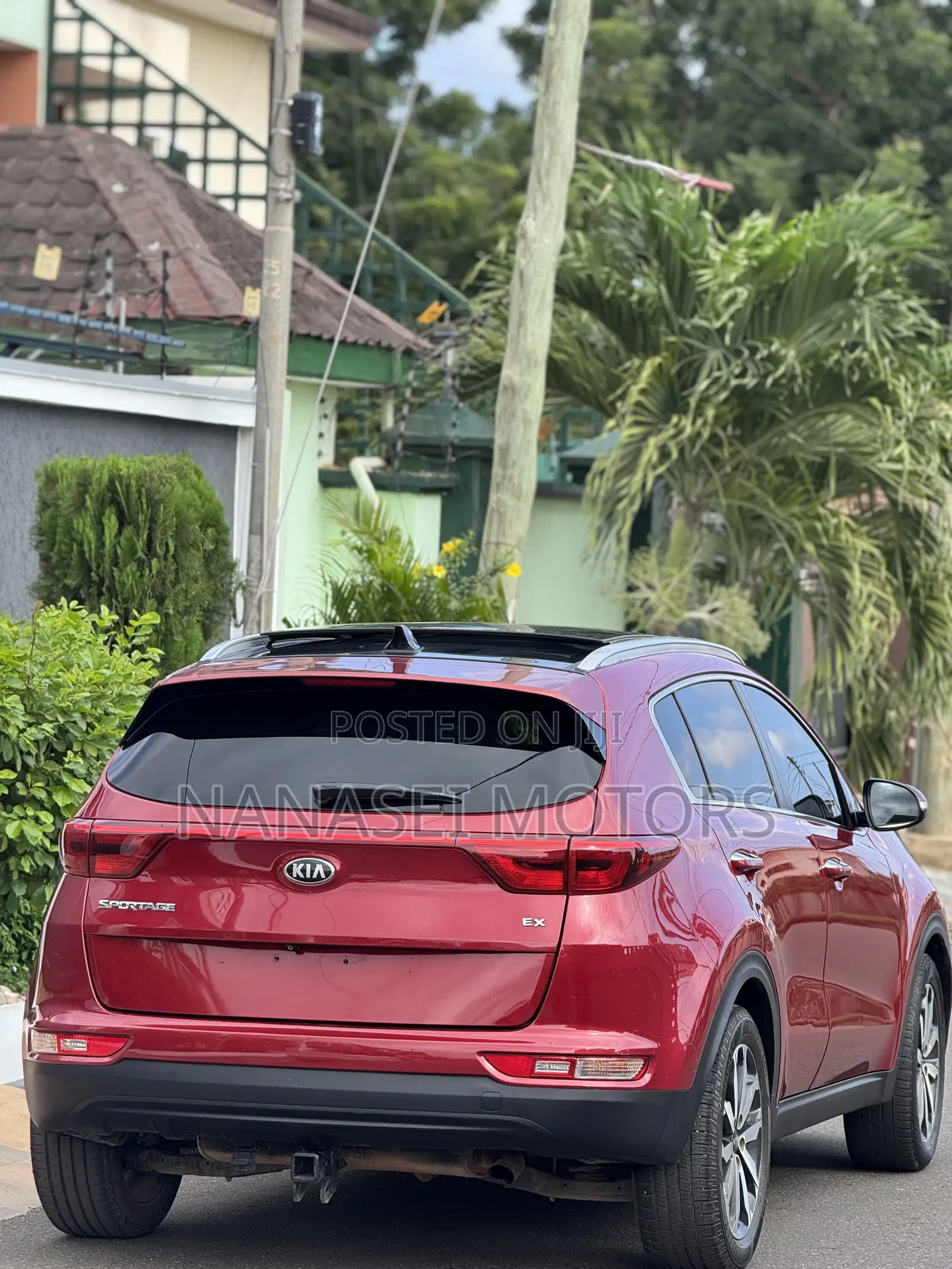 Kia Sportage EX 4dr SUV AWD (2.4L 4cyl 6A) 2017 Red