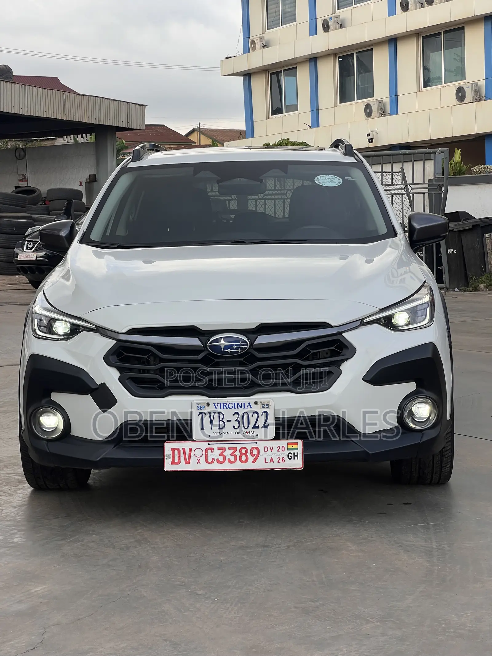 Subaru XV Crosstrek 2.0i 2015 White