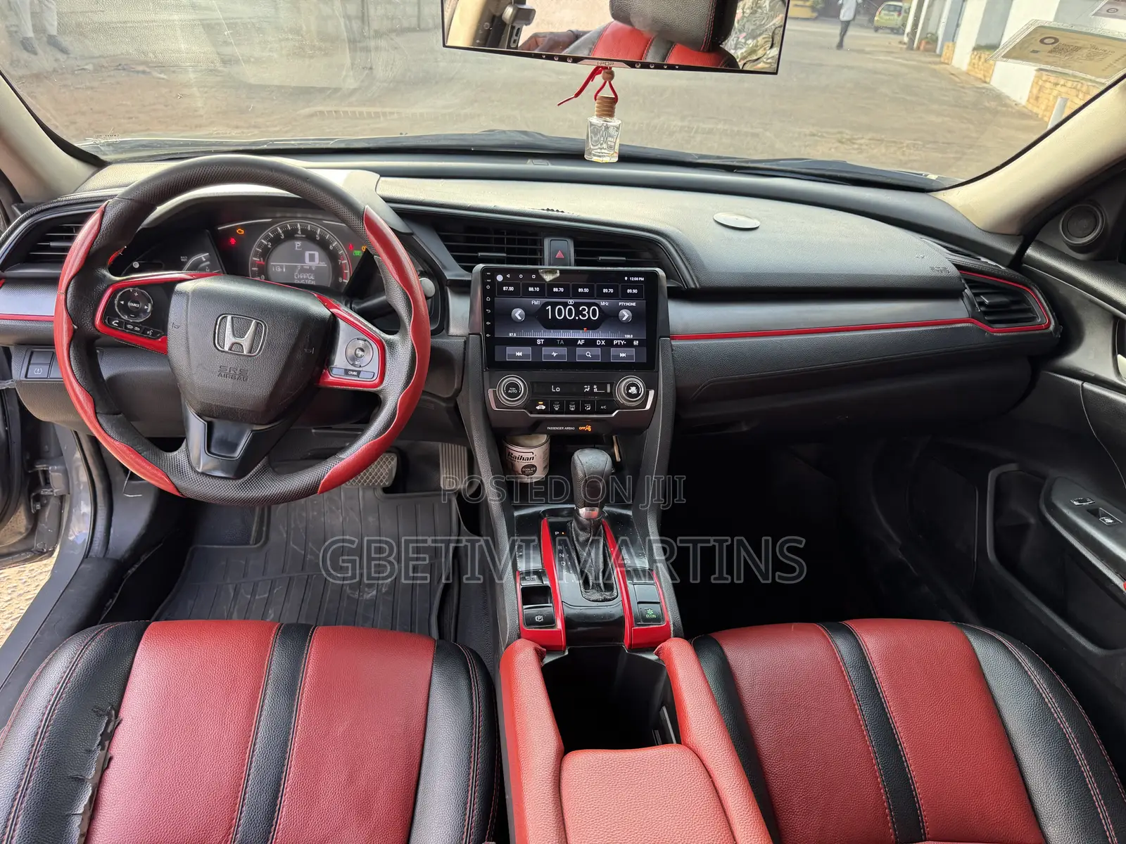 Honda Civic 2017 Gray