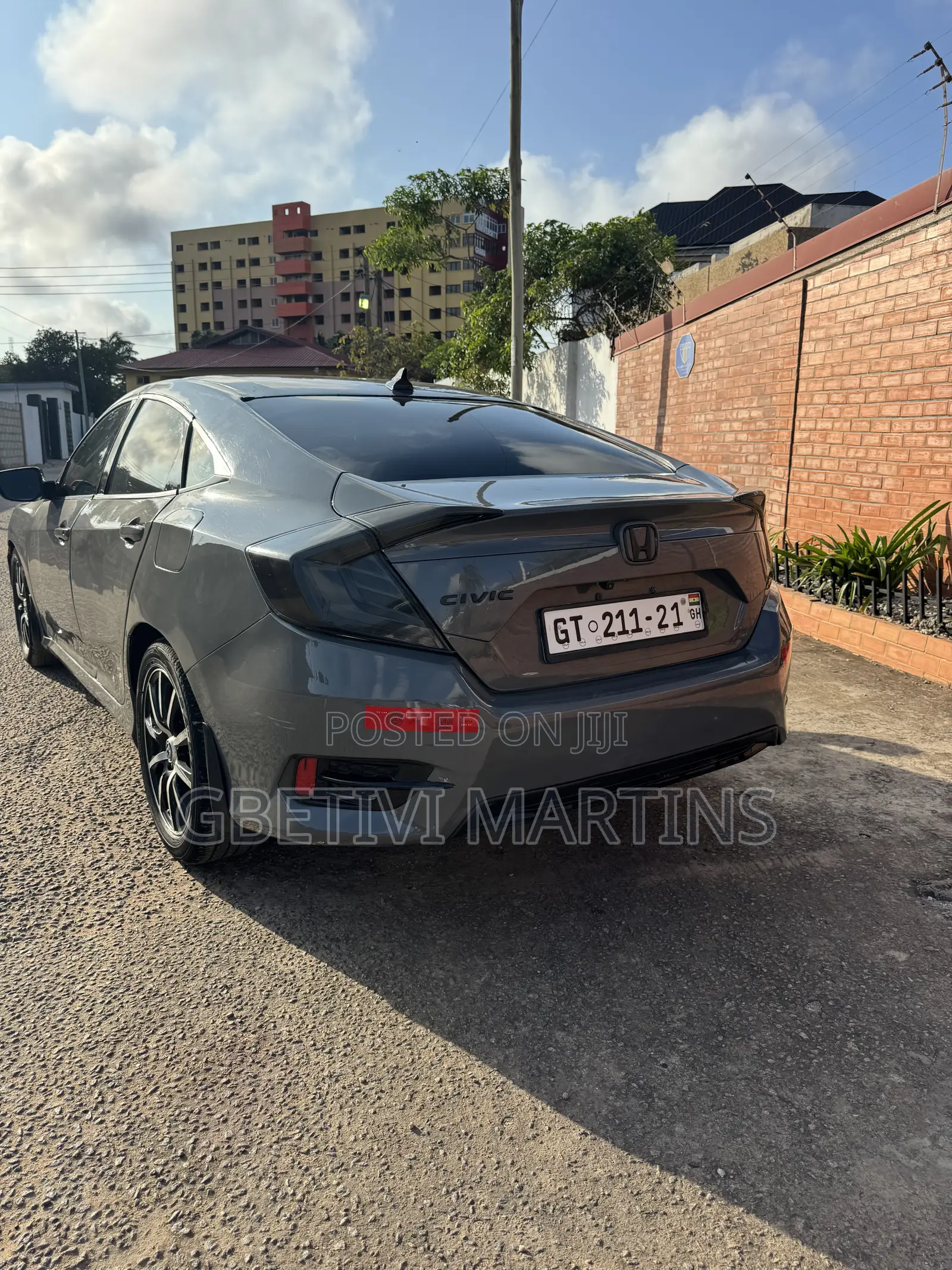 Honda Civic 2017 Gray