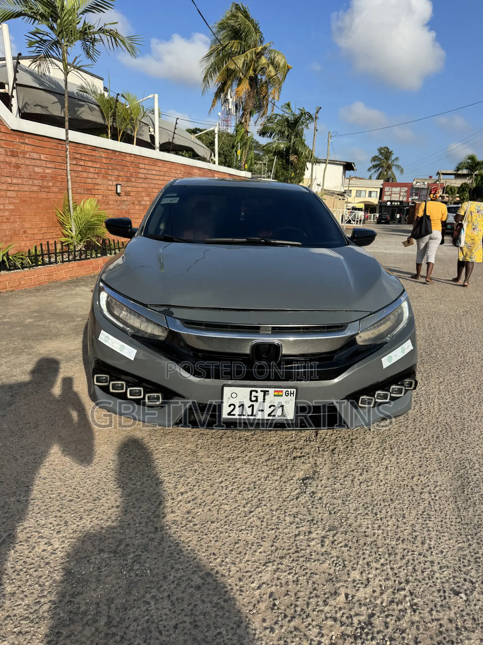 Honda Civic 2017 Gray