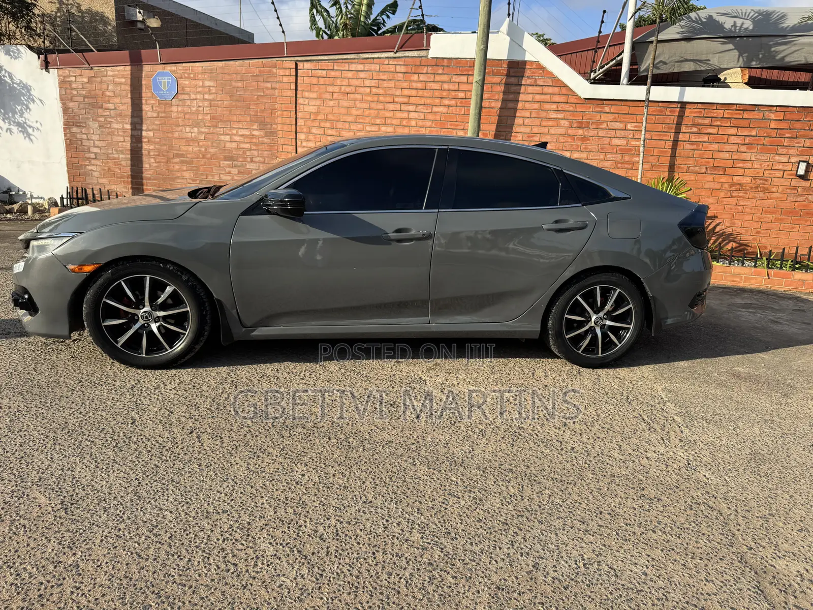 Honda Civic 2017 Gray