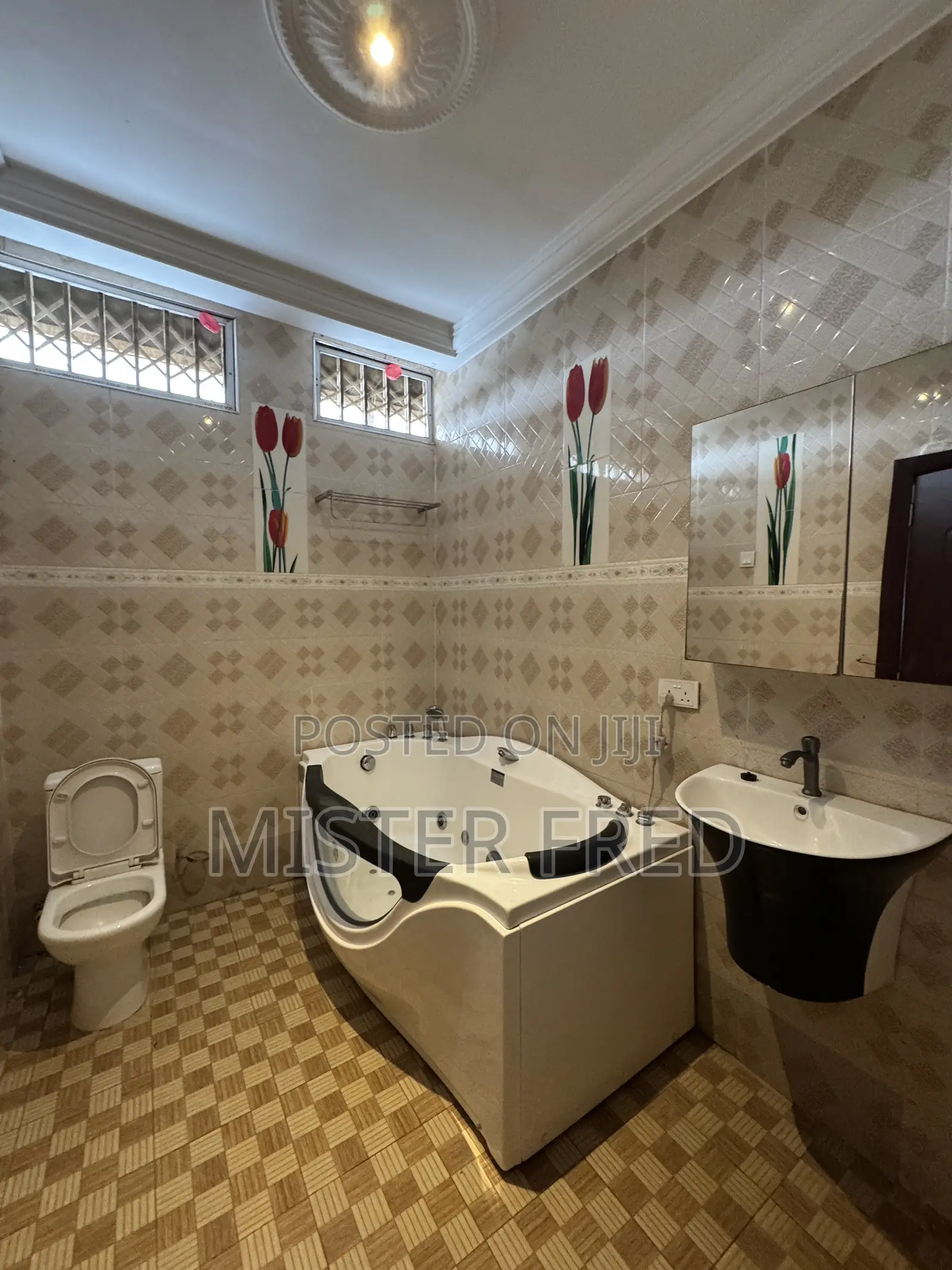 4bdrm Apartment in Tuba, Weija for rent