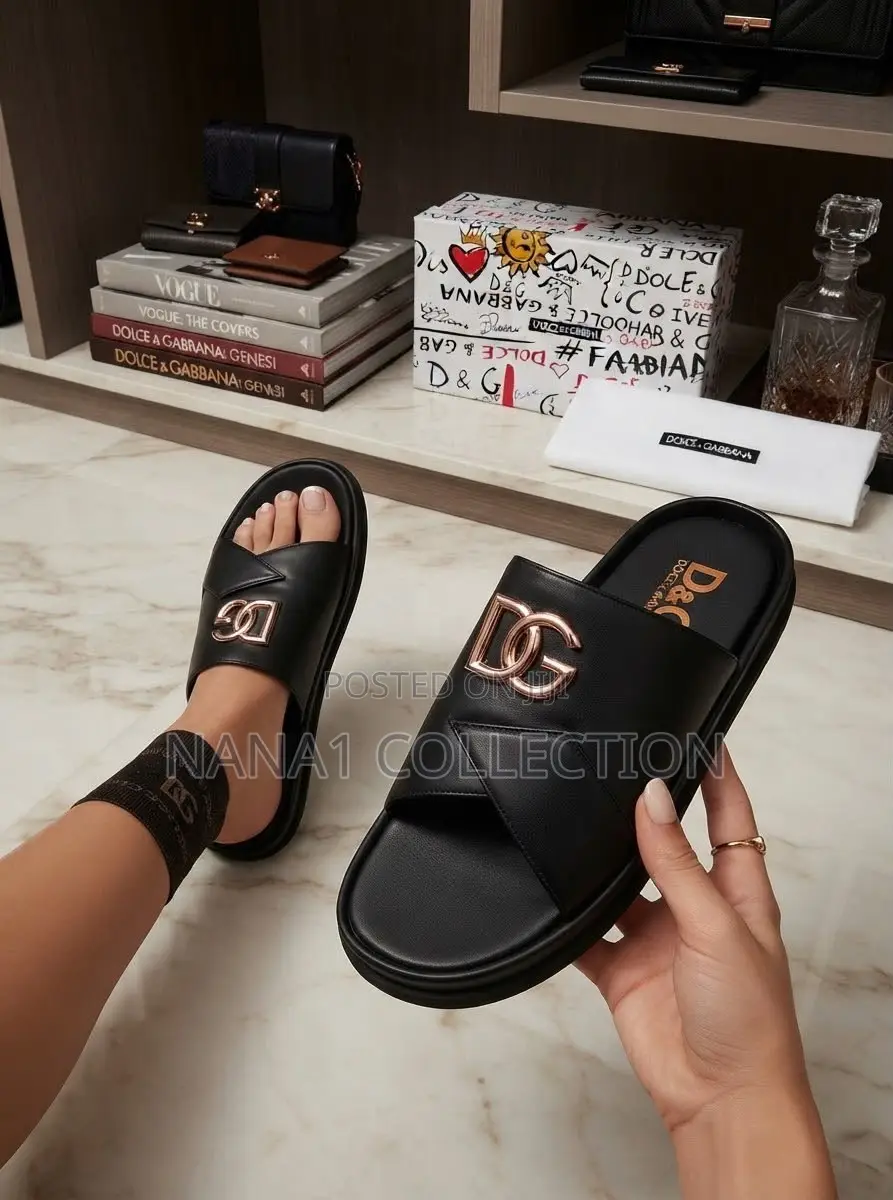Dolce Gabbana Men’s Slide Sandals