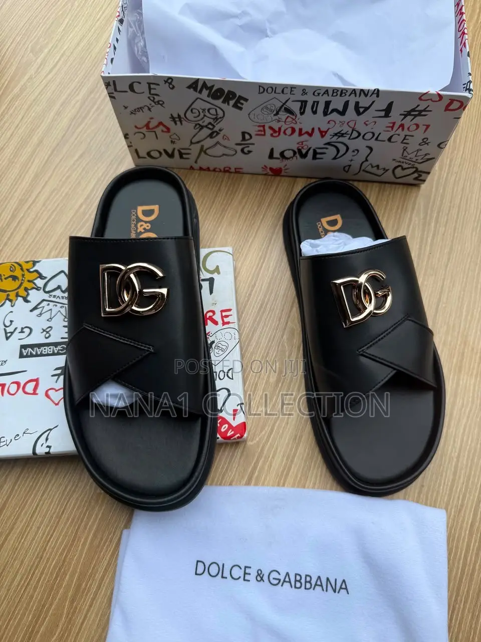 Dolce Gabbana Men’s Slide Sandals