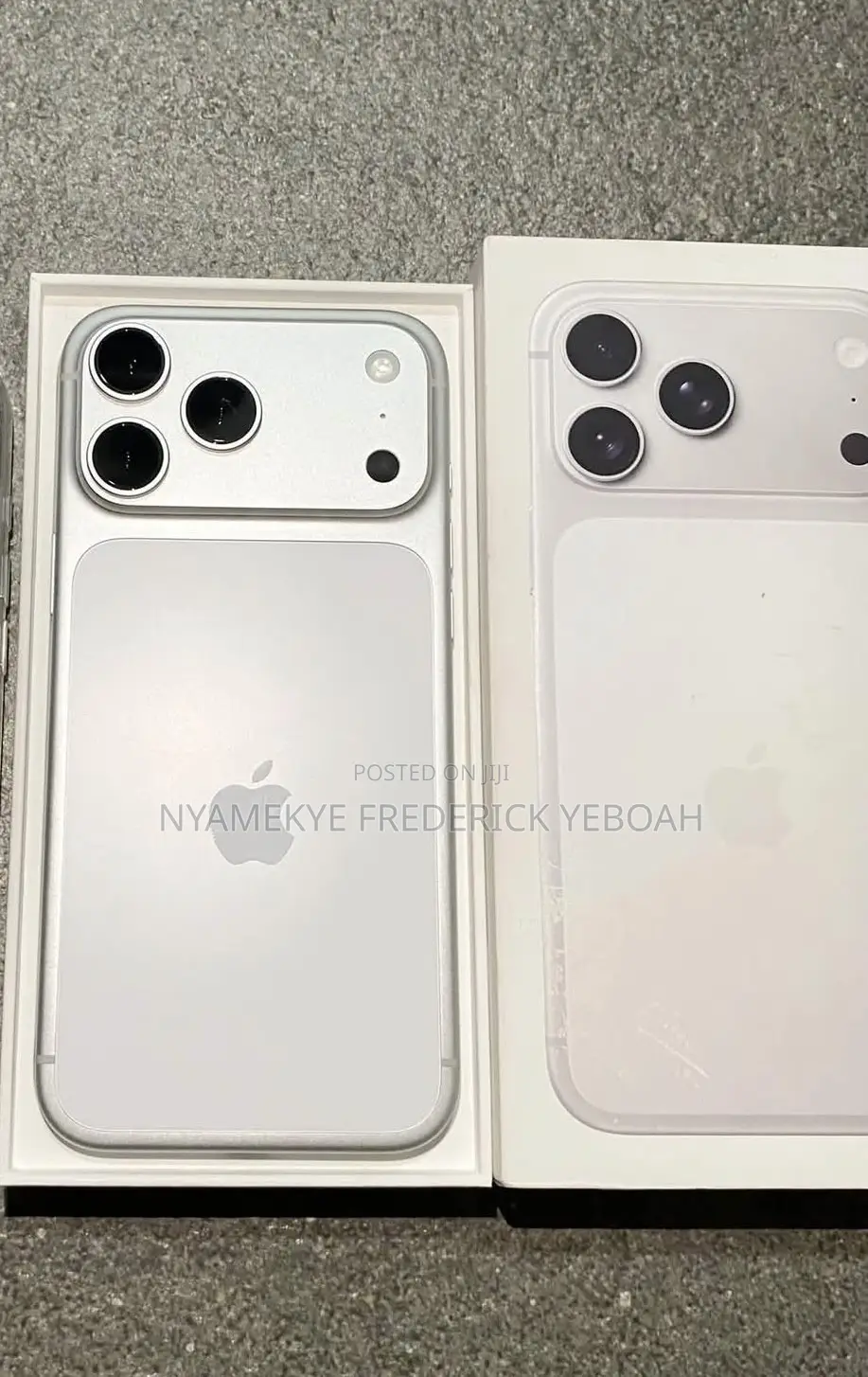 Apple iPhone 17 Pro Max 512 GB White